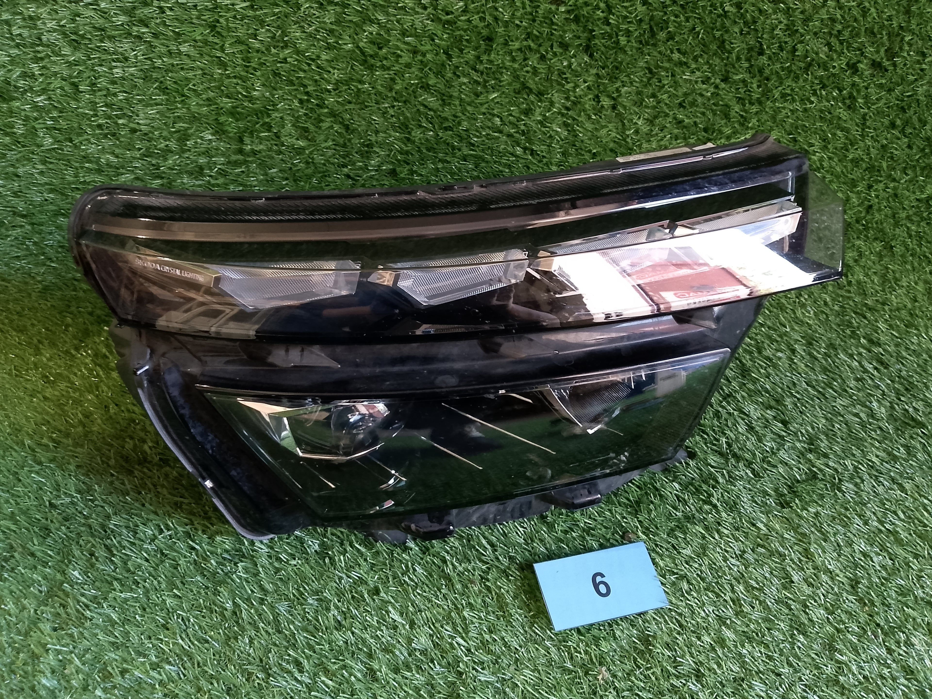 Levé přední světlo ŠKODA Kamiq 658941016B