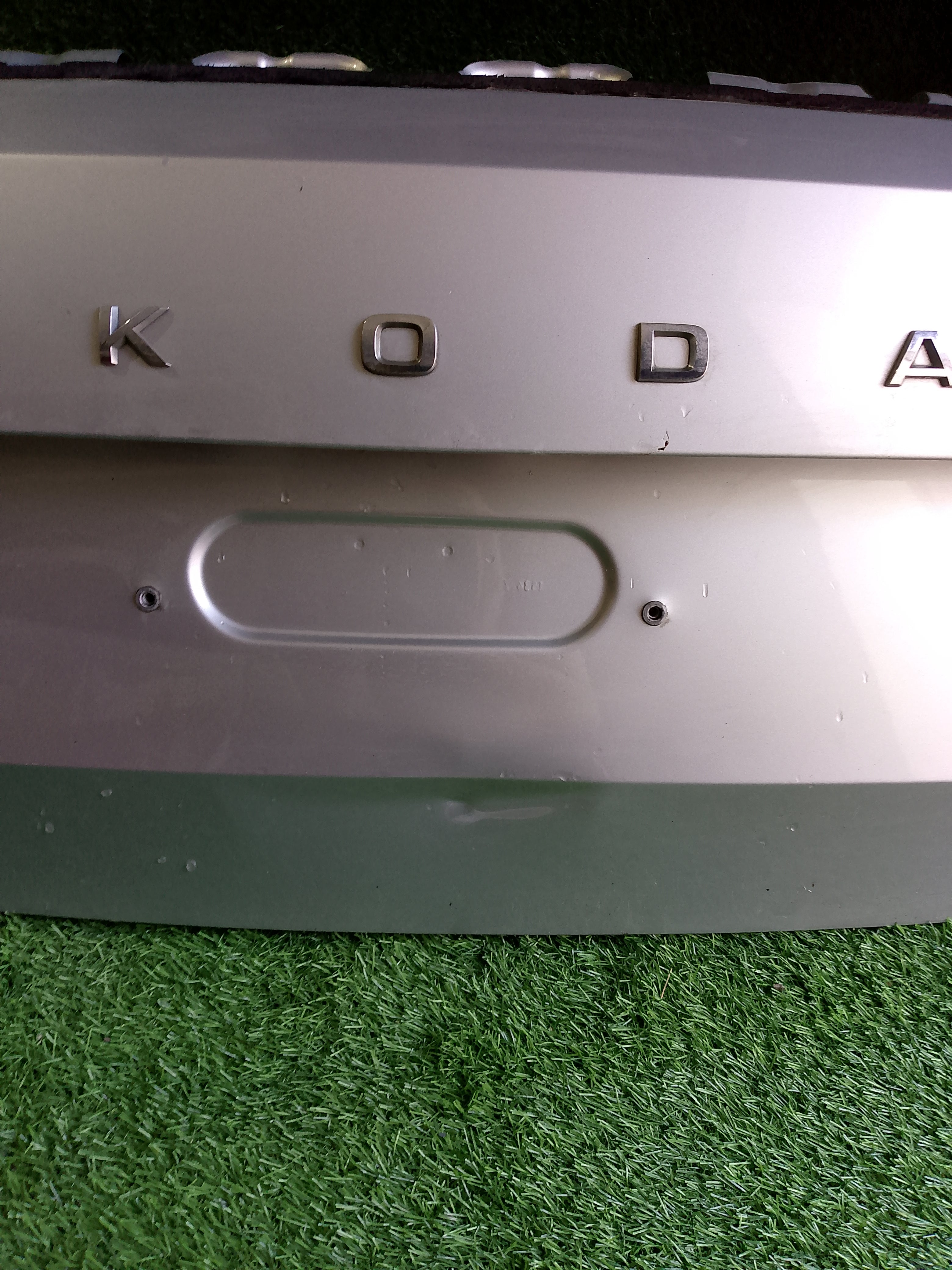 Škoda Superb III, 3 combi víko kufru, páté dveře, kufrové dveře