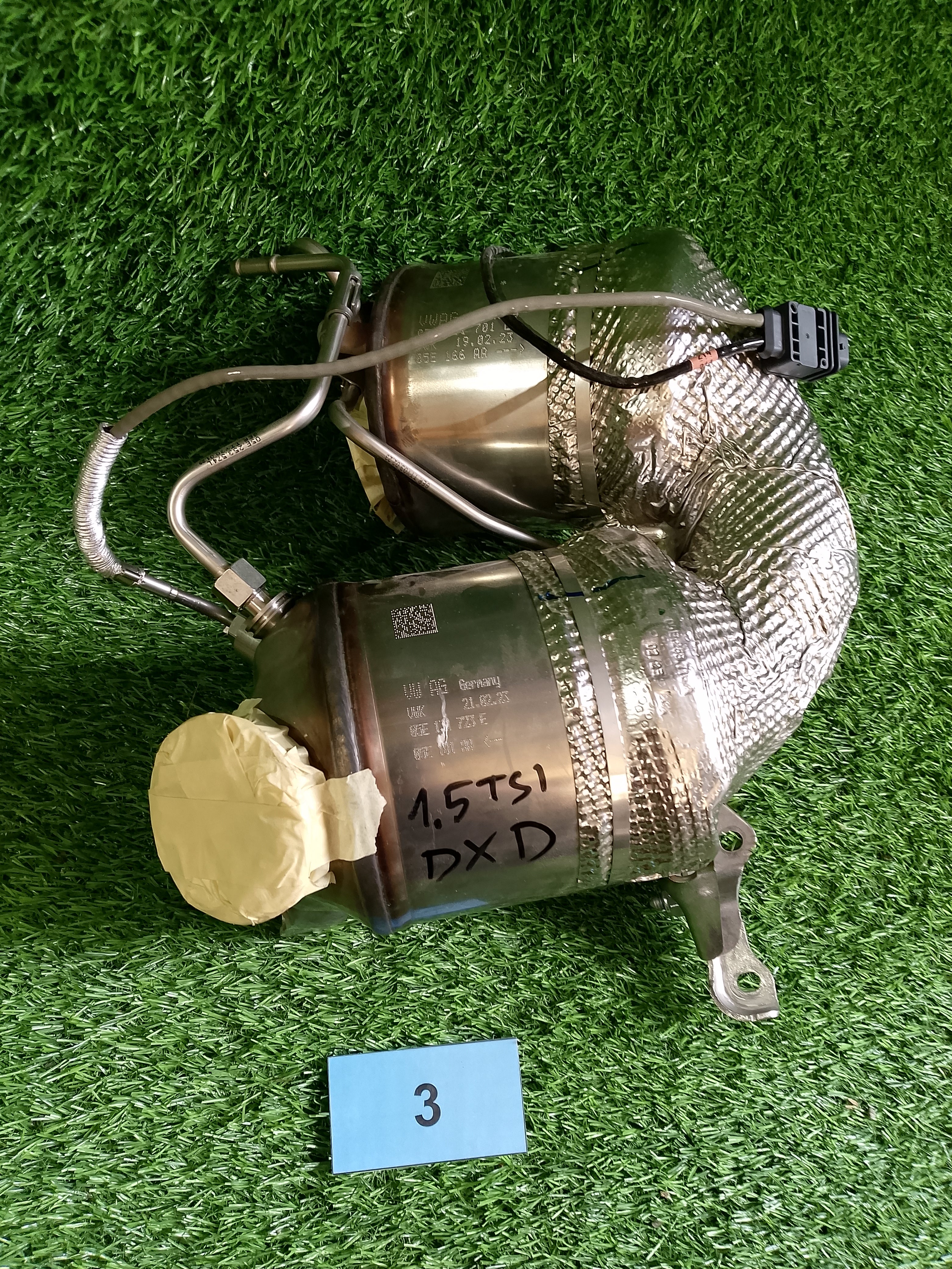 Katalyzátor 1.5 TSI 05E131723E   05E131707A