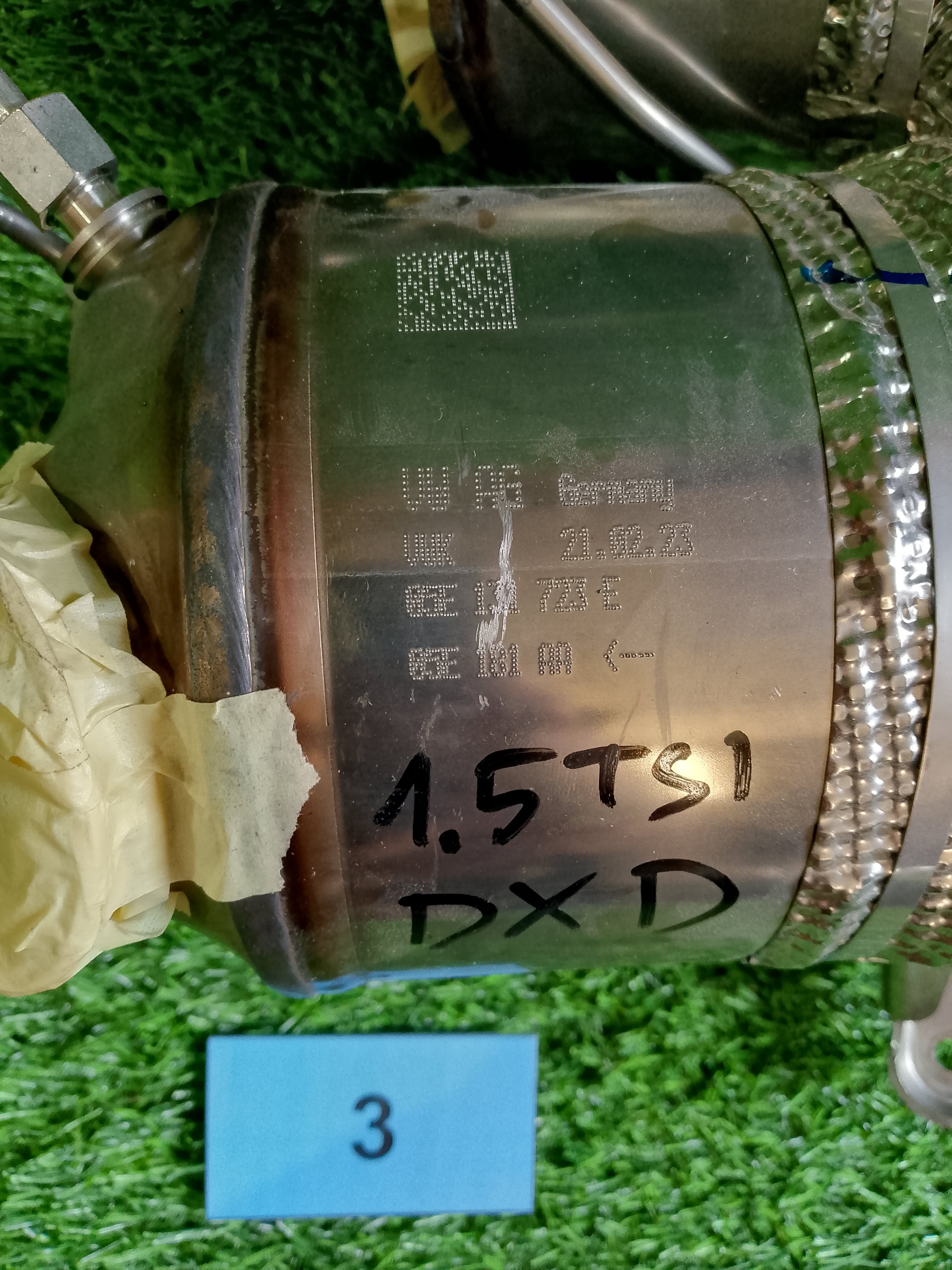 Katalyzátor 1.5 TSI 05E131723E   05E131707A