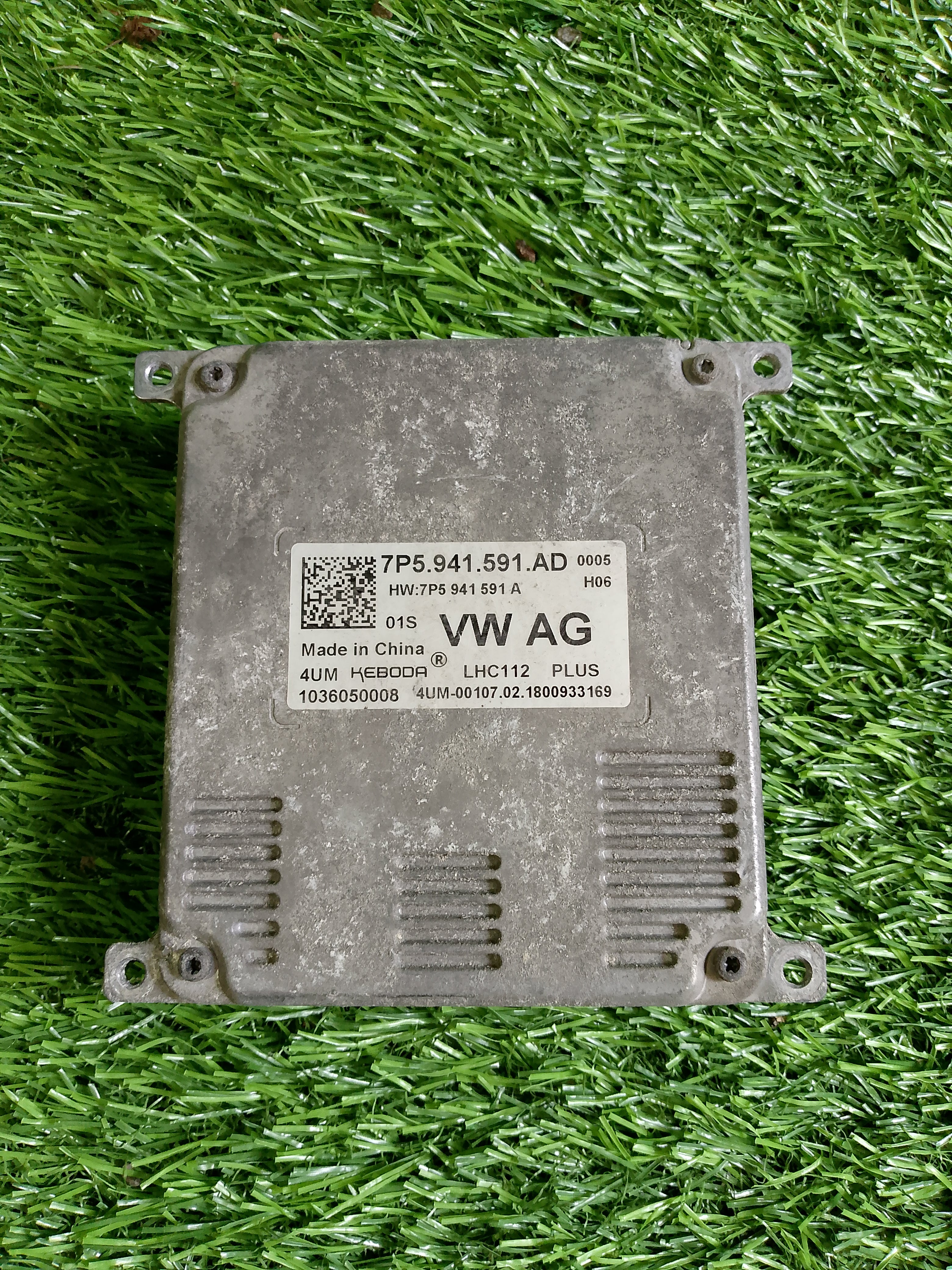 Řídící jednotka světla 7P5941591AD