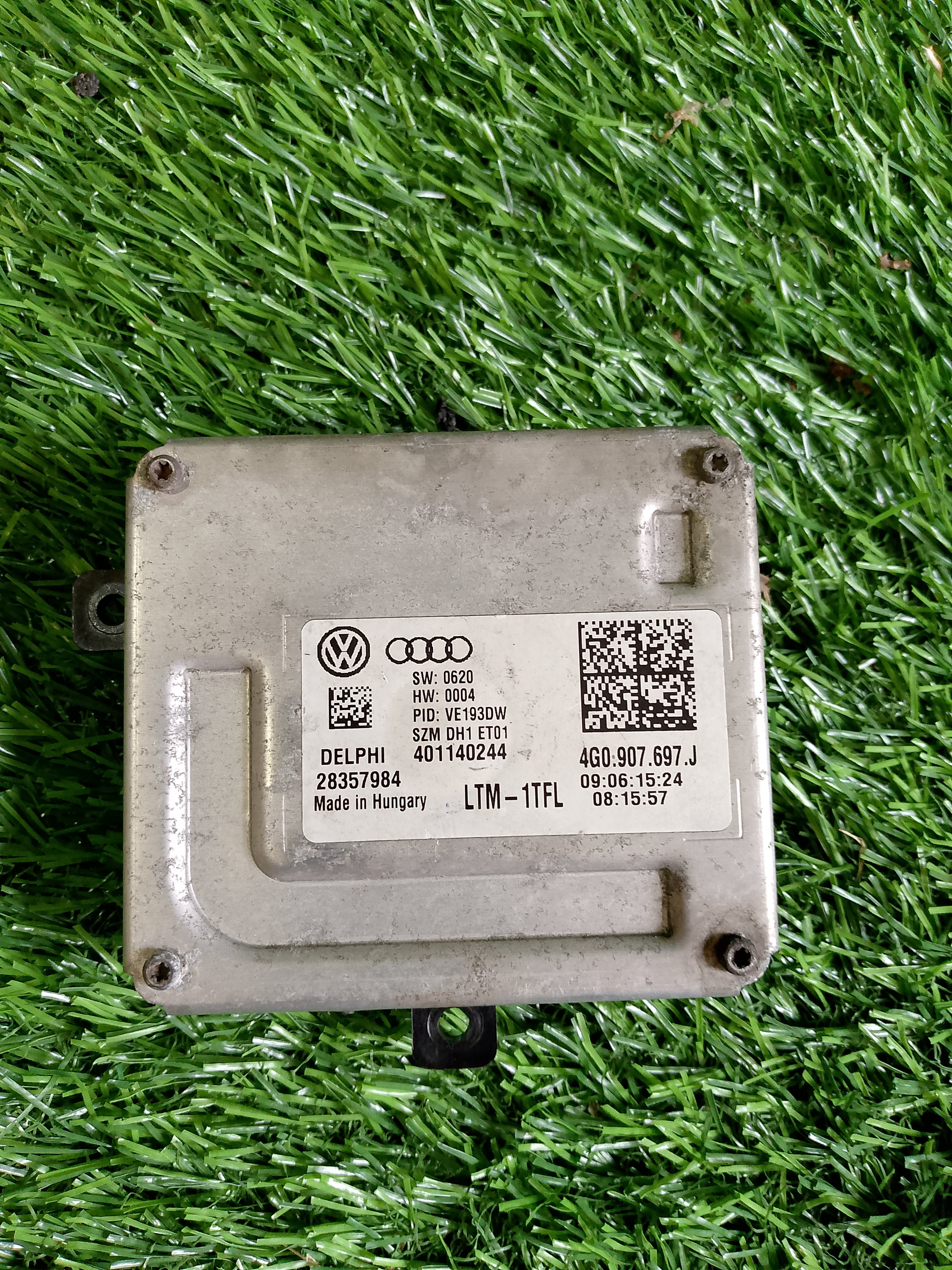 Řídící jednotka 4G0907697J