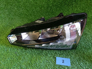 Přední levé světlo Škoda Scala 657941015