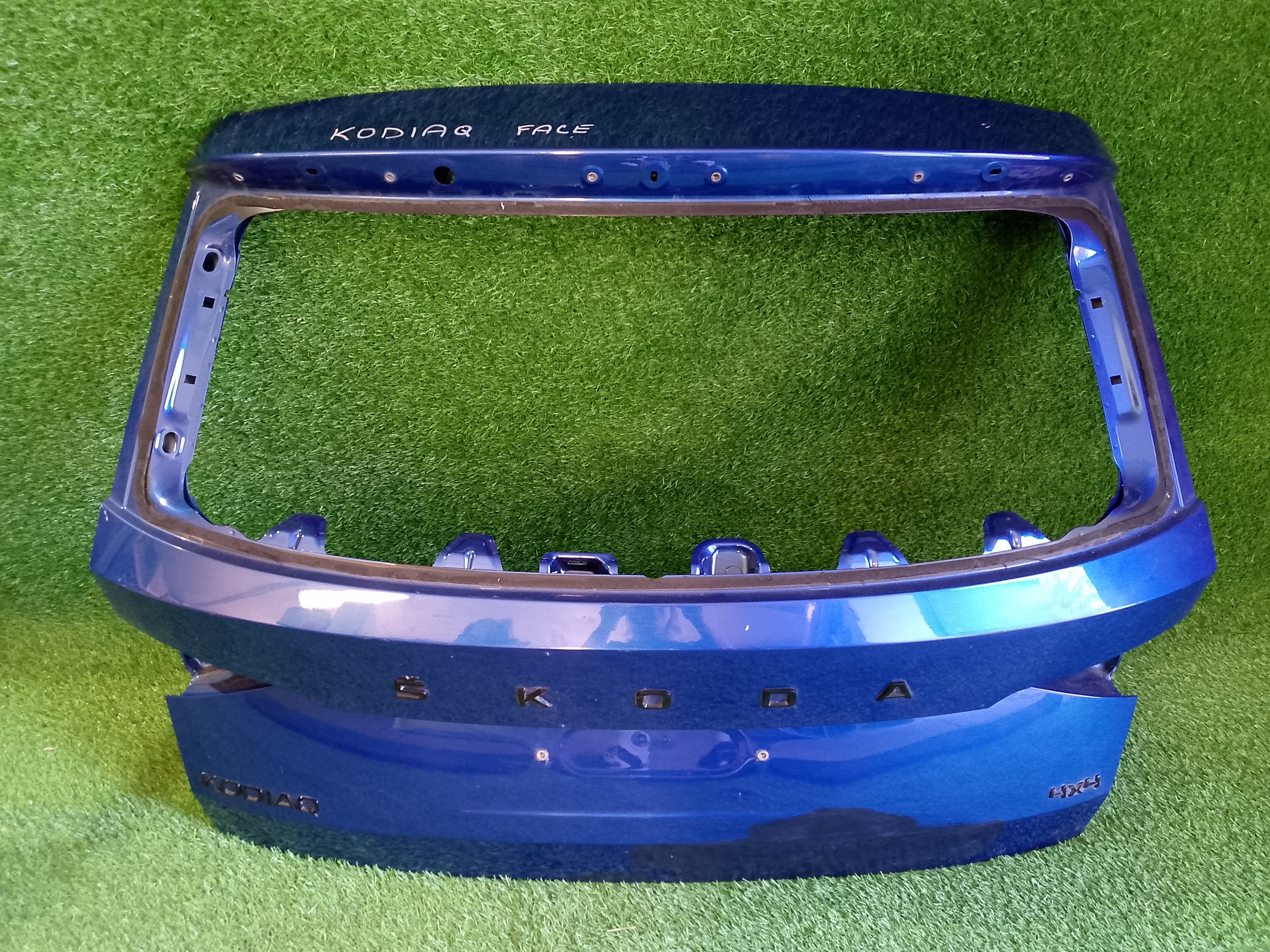 ŠKODA KODIAQ FACE páté dveře, viko kufru, kufrové dveře