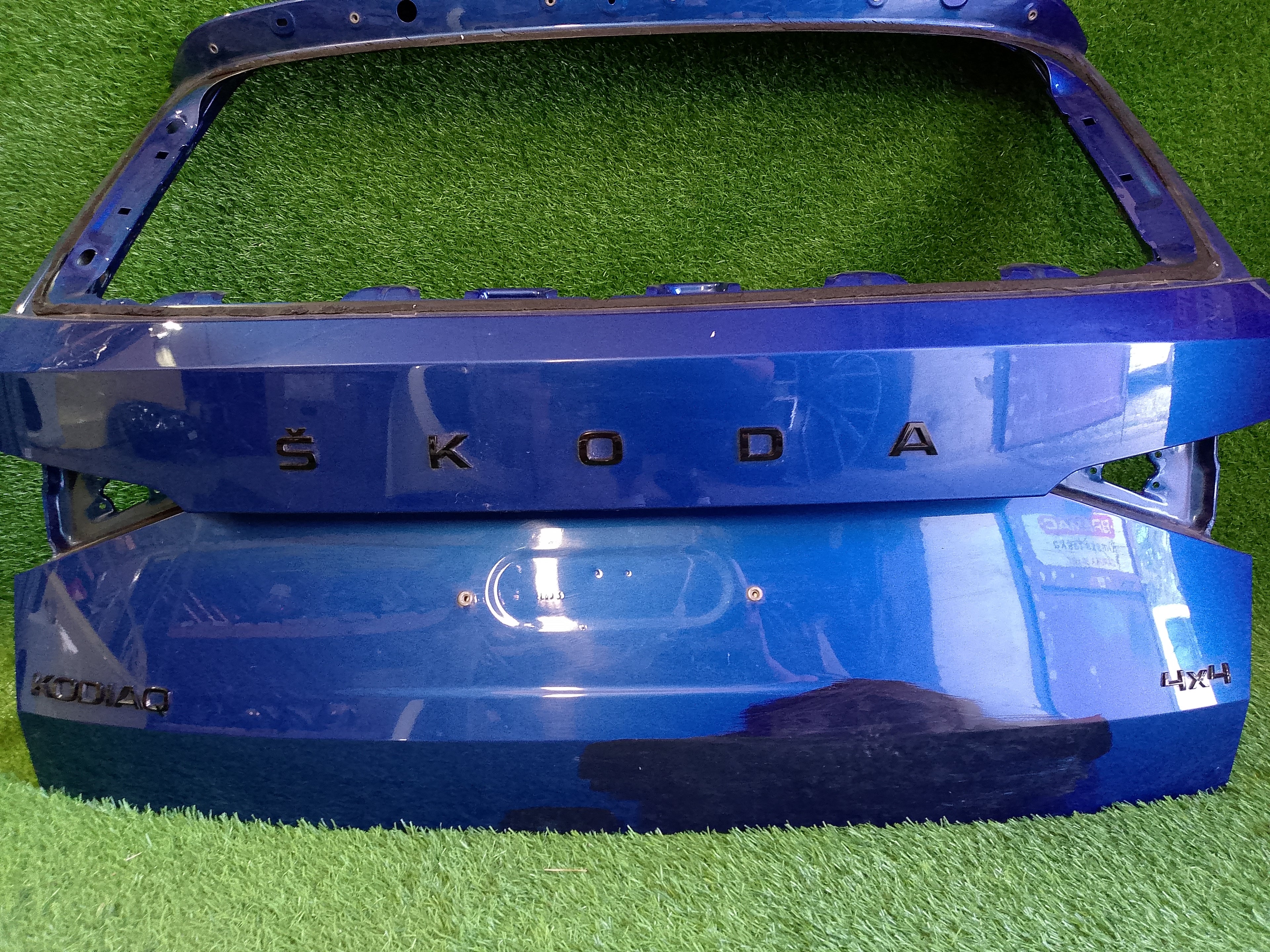 ŠKODA KODIAQ FACE páté dveře, viko kufru, kufrové dveře