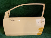 Levé dveře přední ŠKODA Citigo 1S0 3-dvéřová verze žluté