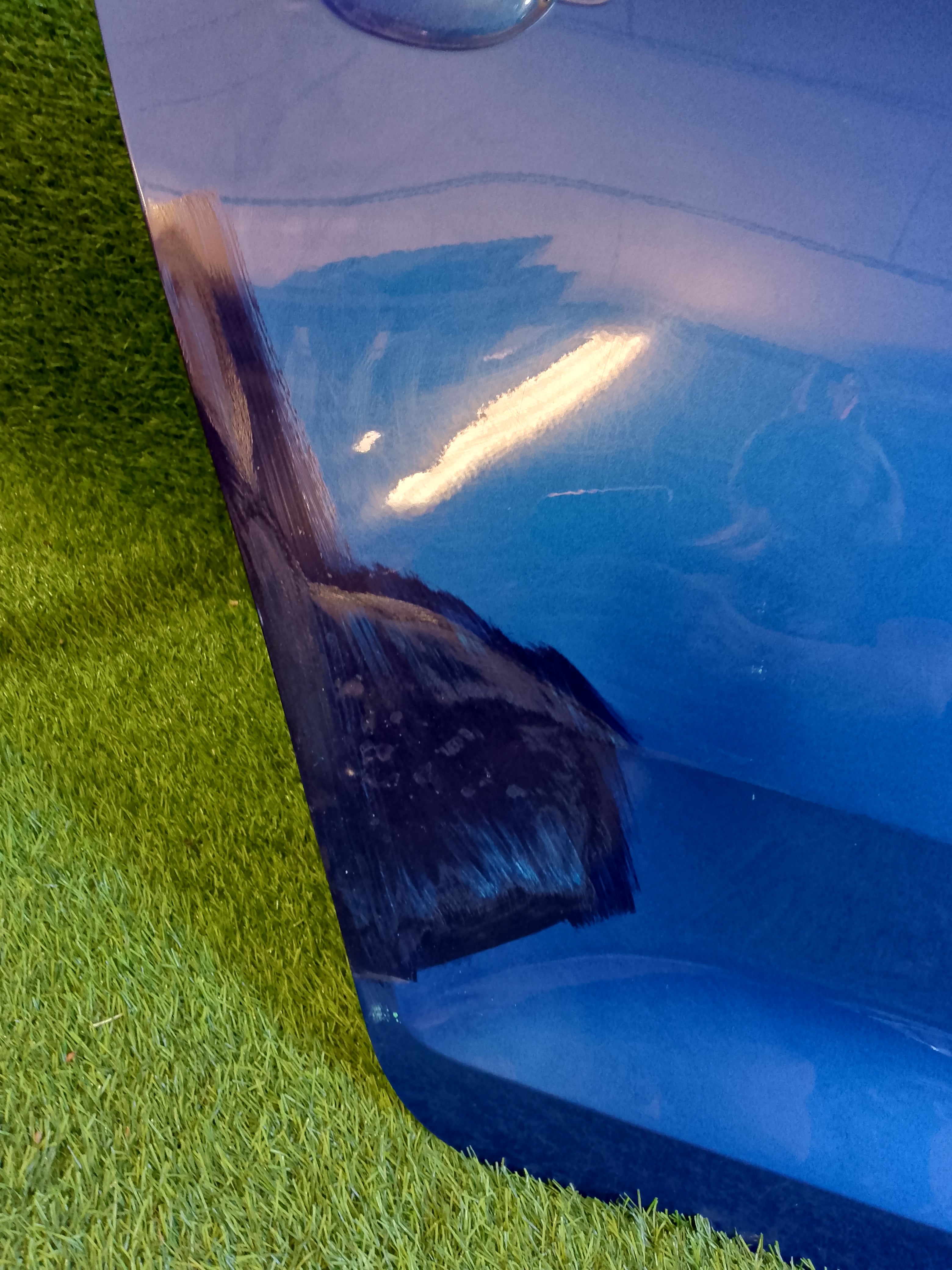 Škoda Rapid sedan pravé zadní dveře