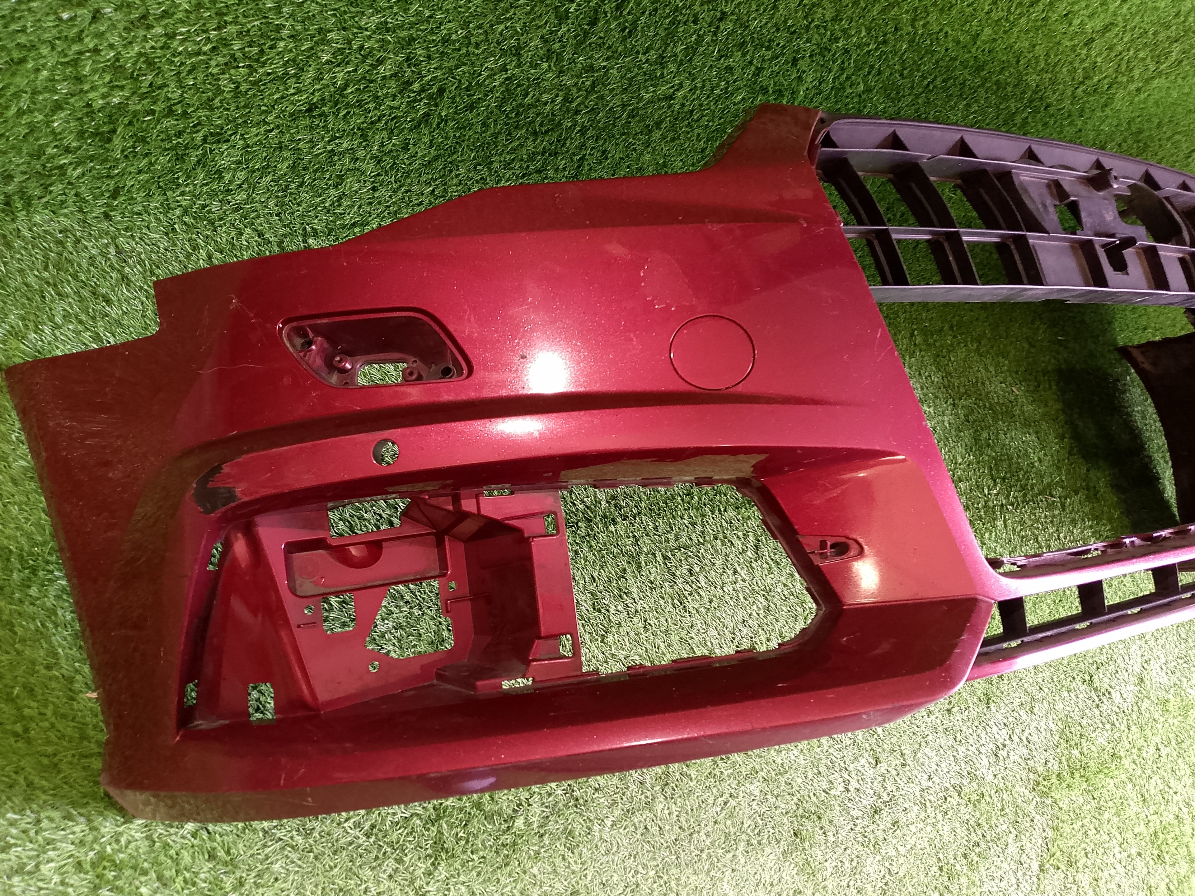 Audi A6 C7 S-line 2015-2018 přední nárazník 4g0807437ad