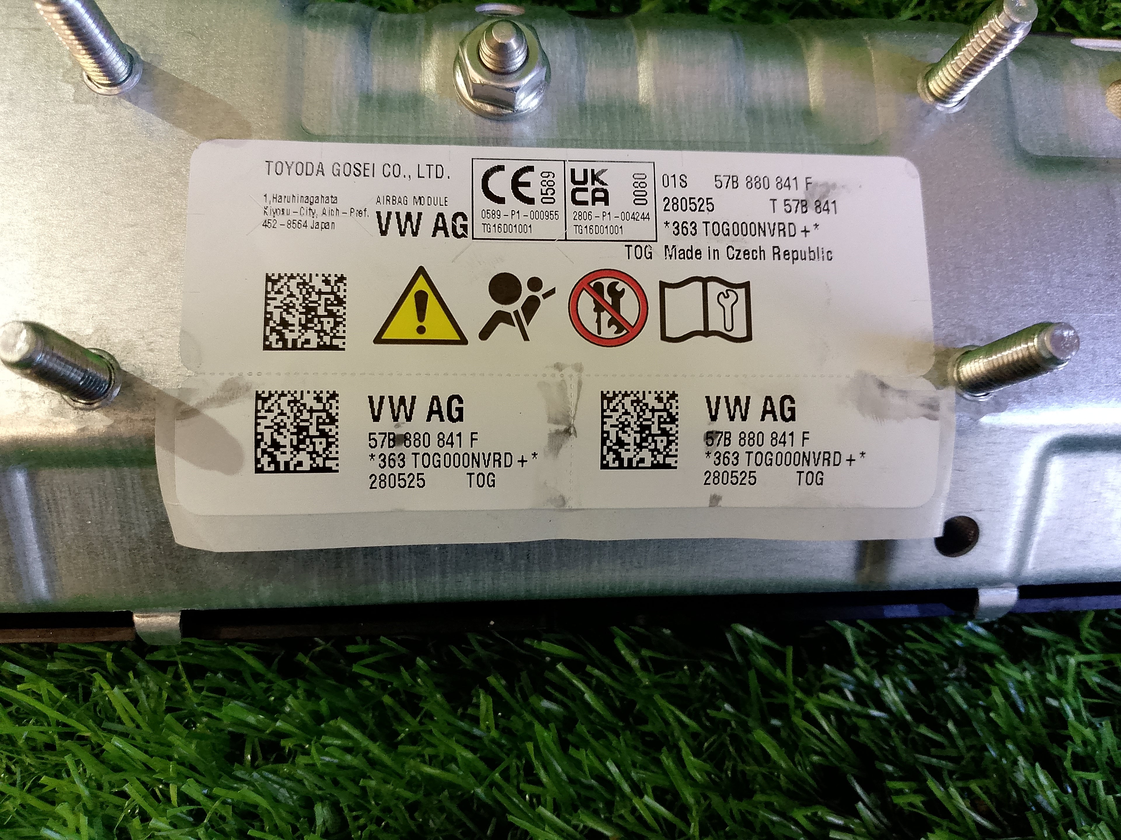 Airbag Škoda 57b880841f