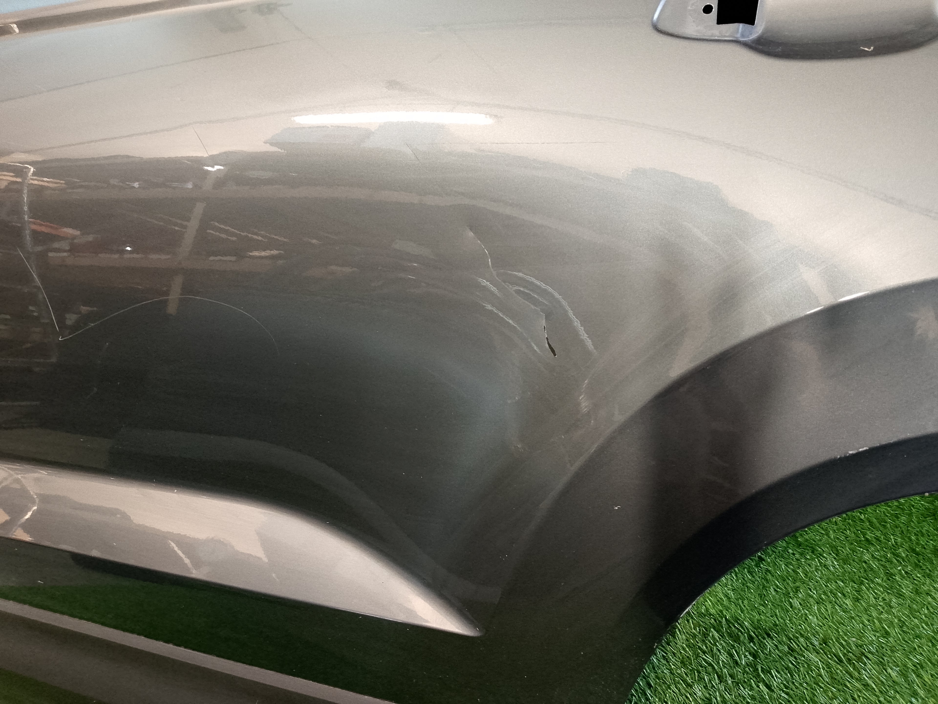 Škoda Karoq levé zadní dveře