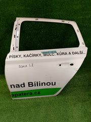 Škoda Scala levé zadní dveře