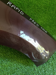 Pravý blatník Škoda Rapid před face