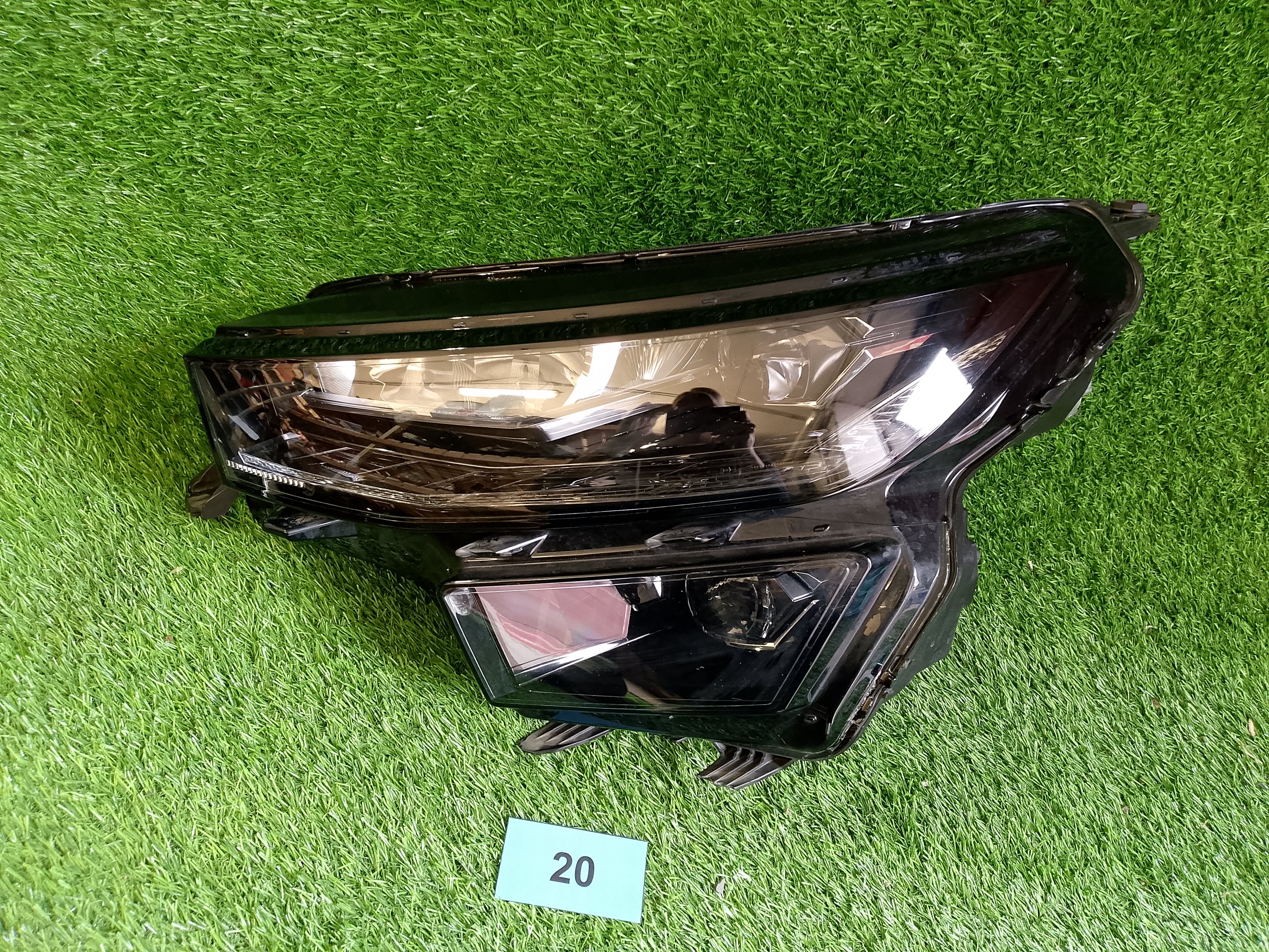 Levé přední světlo Škoda kodiaq facelift Full-led 566941035A