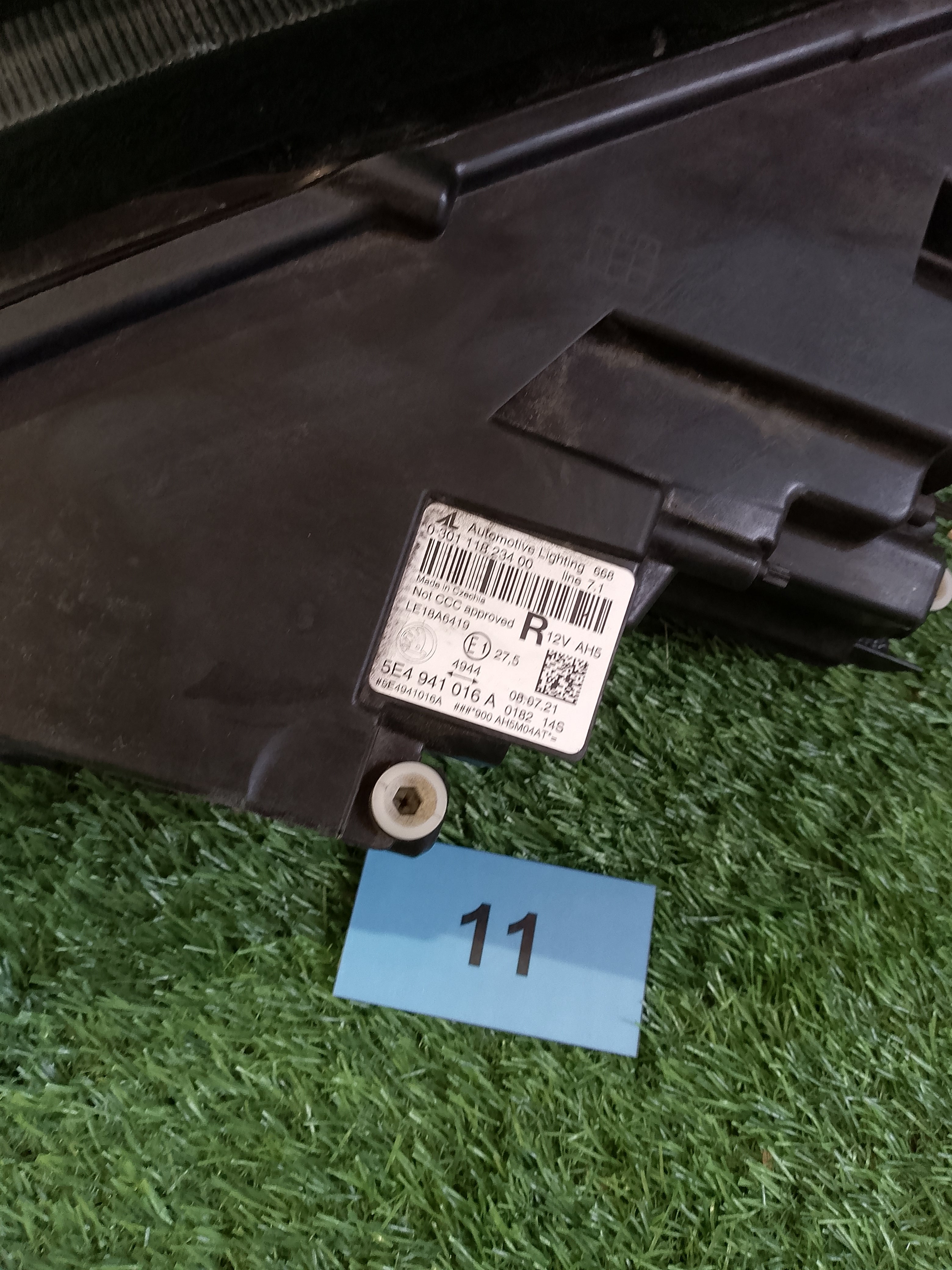 Škoda Octavia IV, 4 pravé světlo 5e4941016a