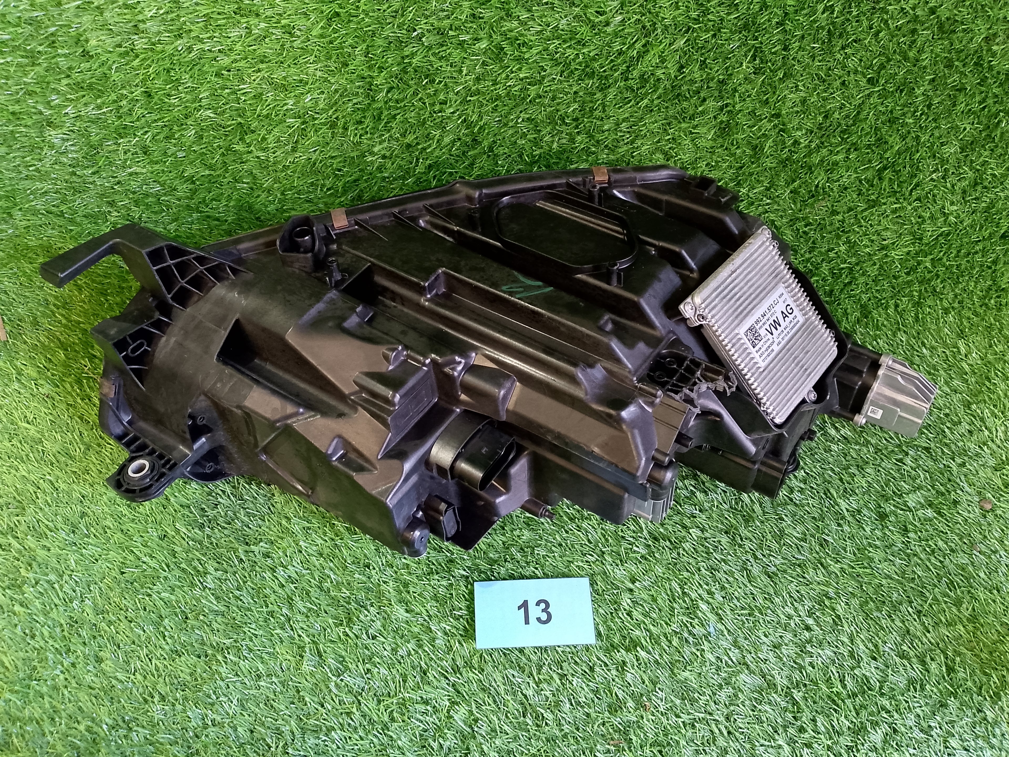 Škoda Octavia IV, 4 full led levé světlo 5E4941015B pošk.
