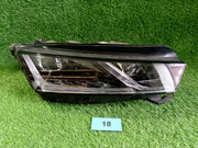 Škoda Octavia IV, 4 pravé světlo 5e4941016a