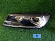 VW Touareg xenon levé predni svetlo 7p1941033a