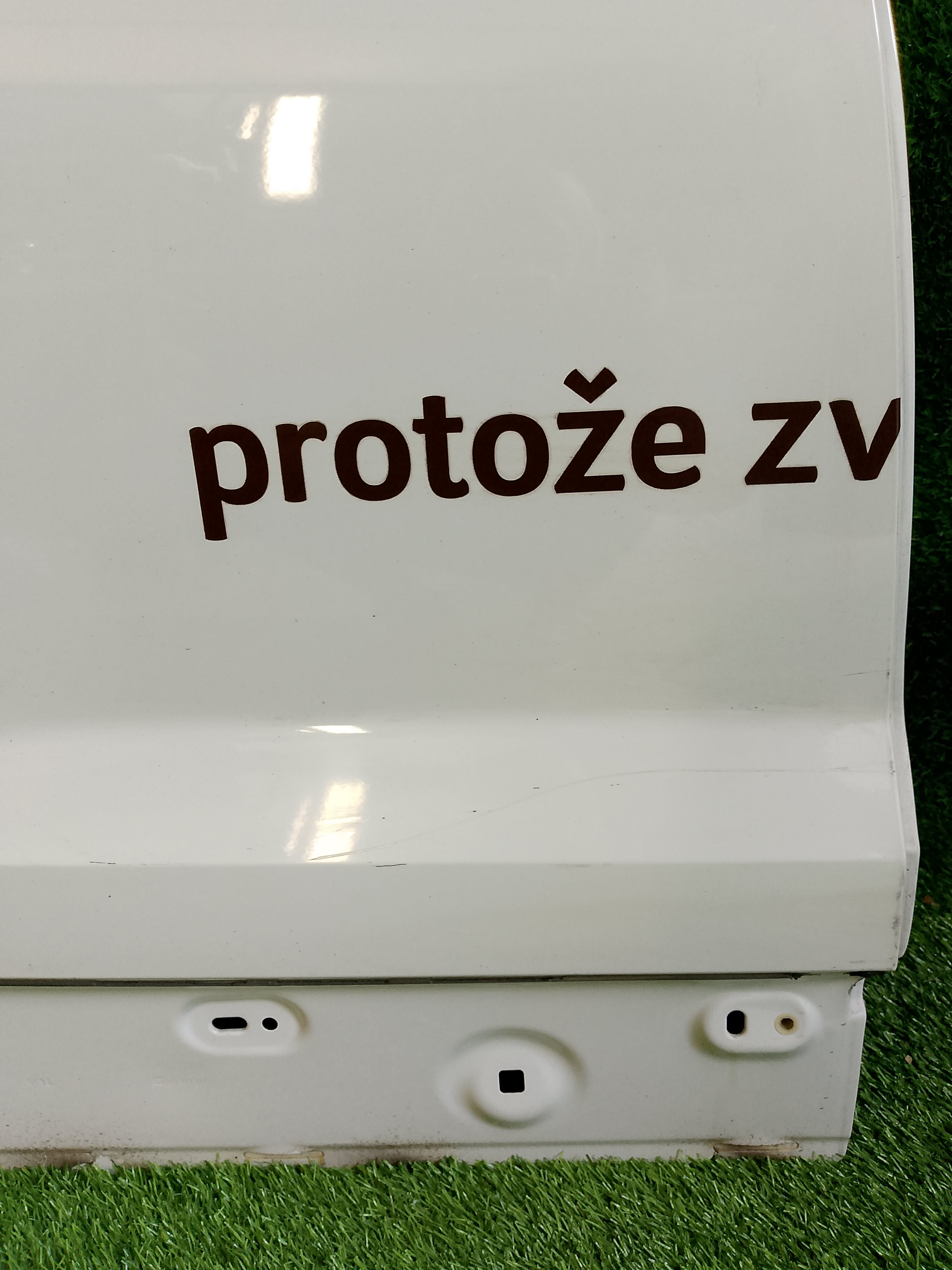 Škoda Karoq pravé zadní dveře