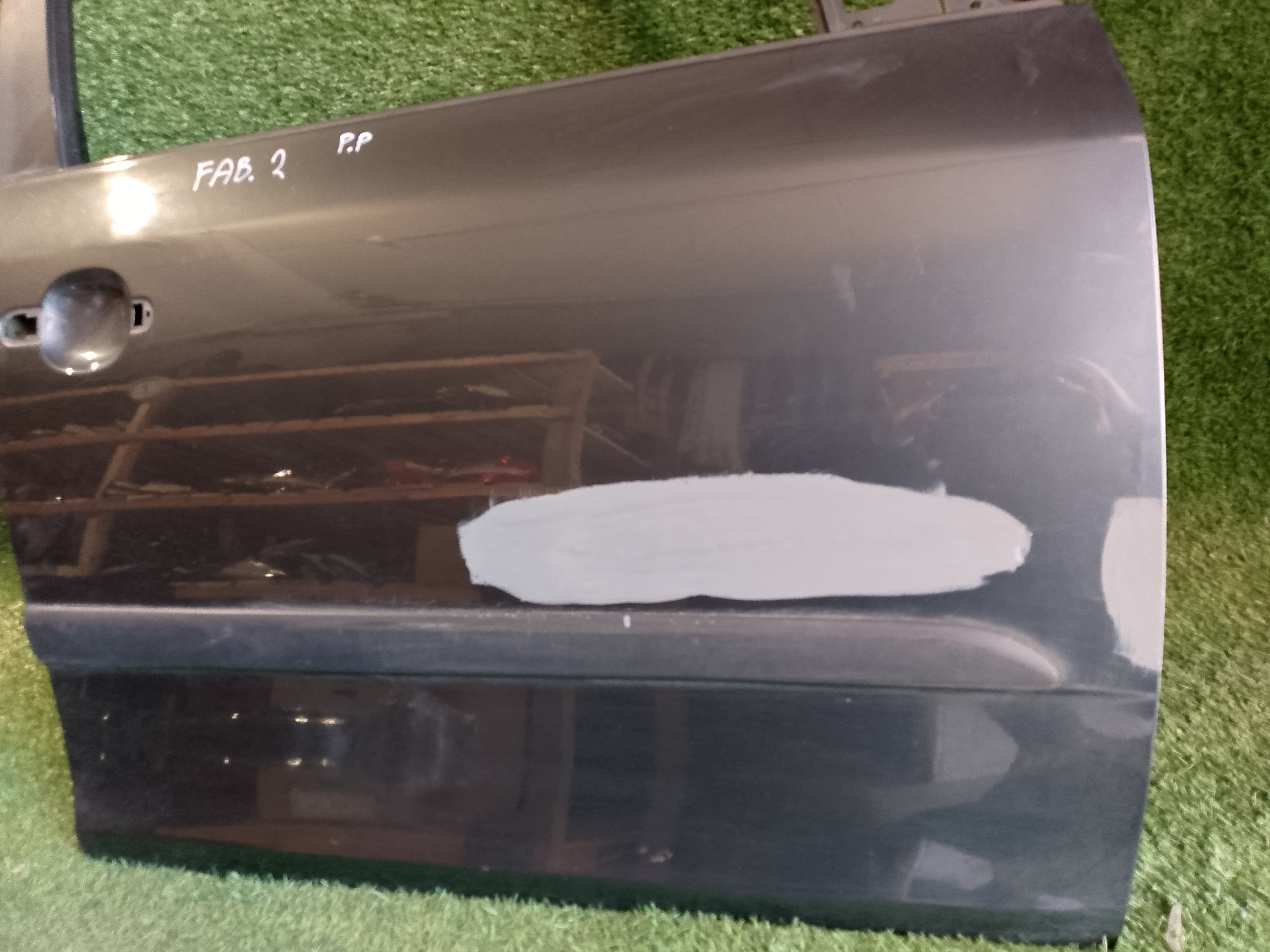 Škoda Fabia II, 2 pravé přední dveře