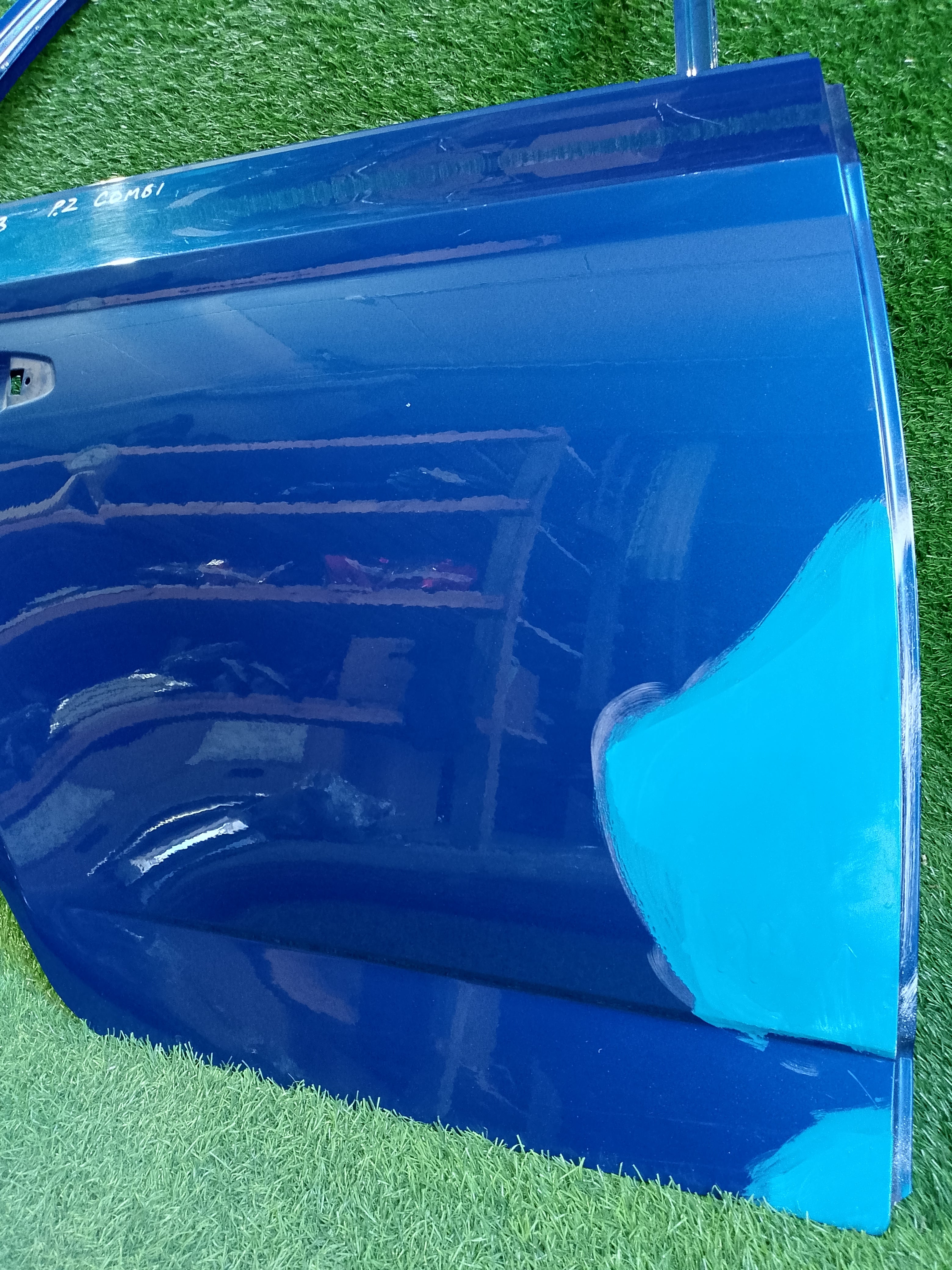 Škoda fabia III, 3 pravé zadní dveře combi