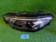 VW Passat B9 levé přední světlo  3J1941005 pošk.