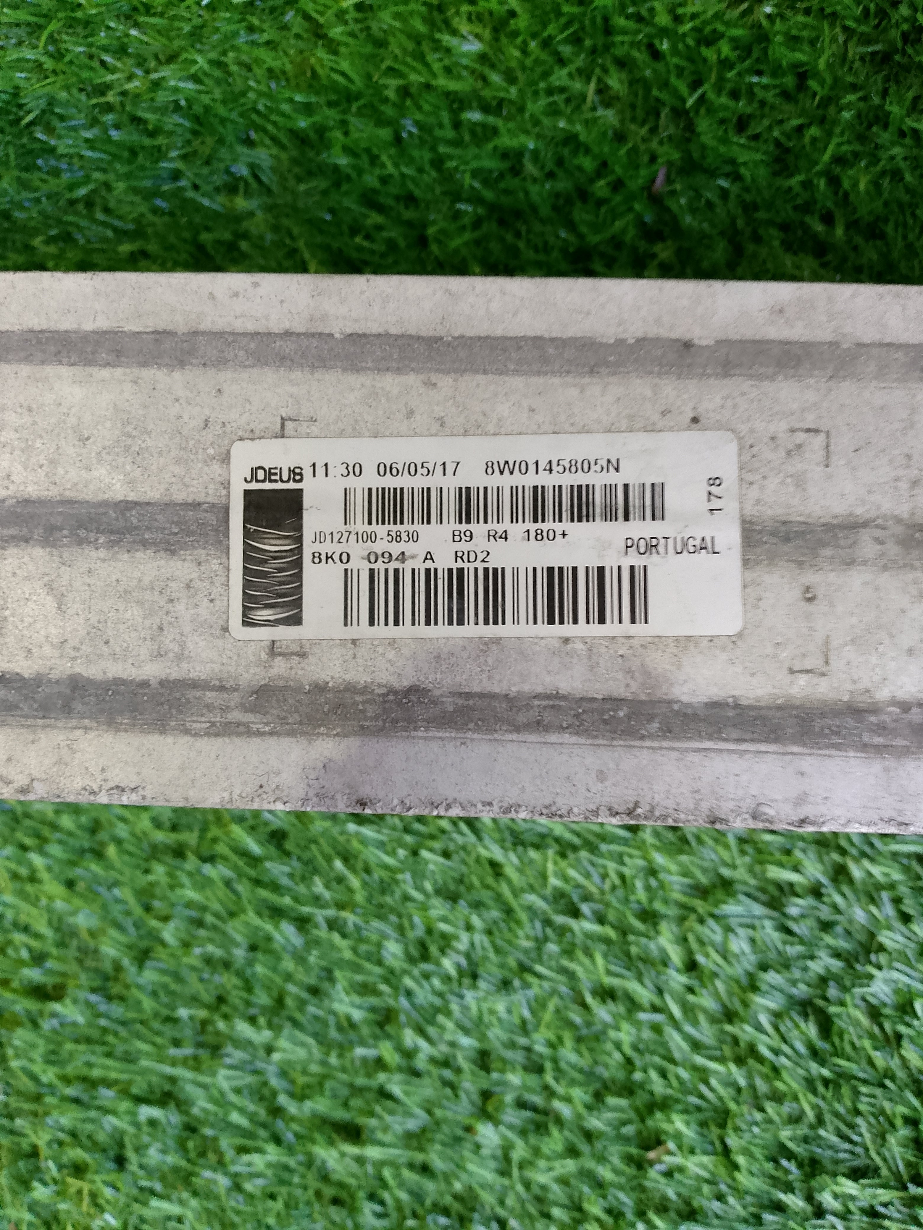 Chladič turba 8w0145805n