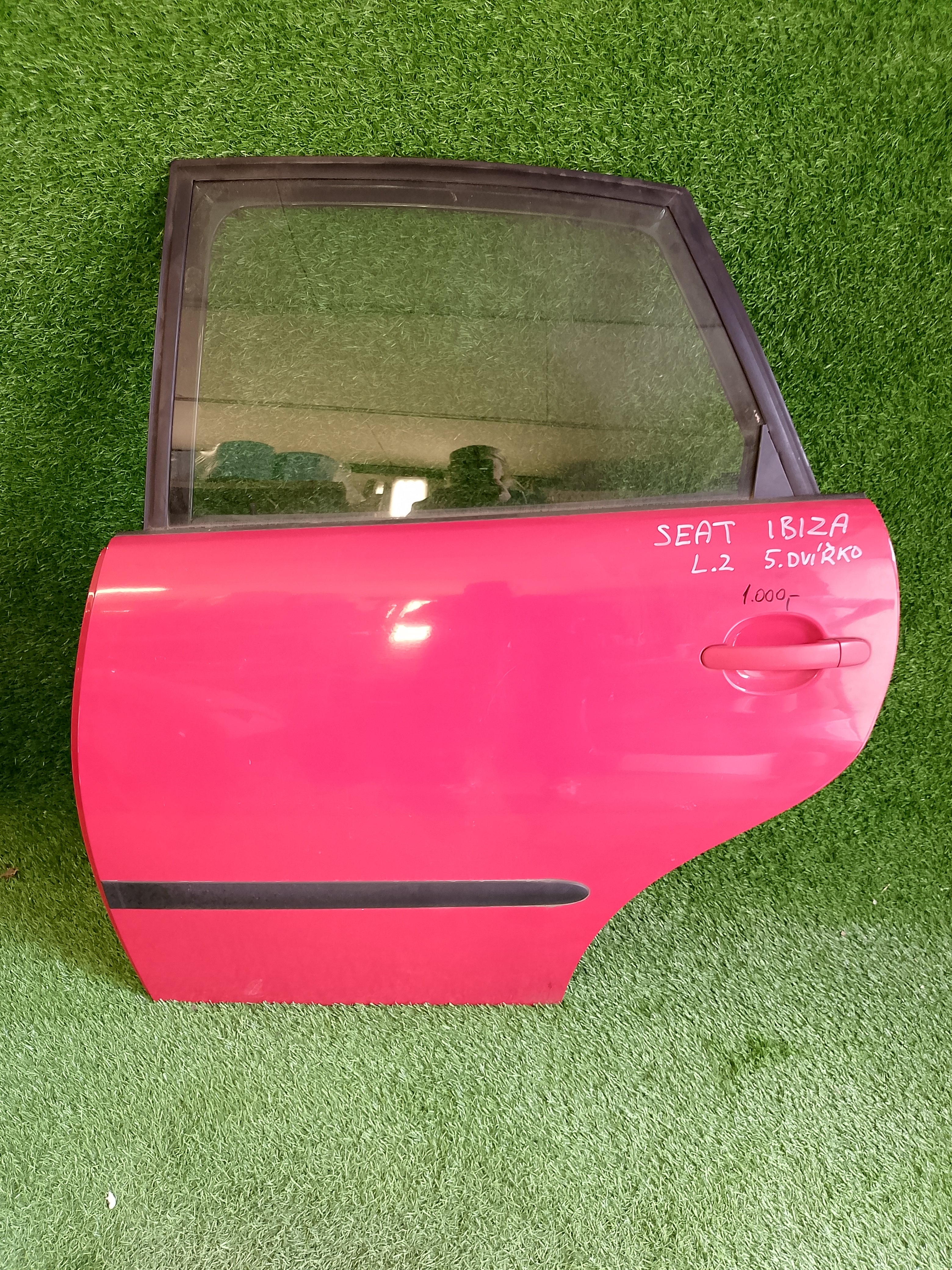 Seat Ibiza dveře levé zadní