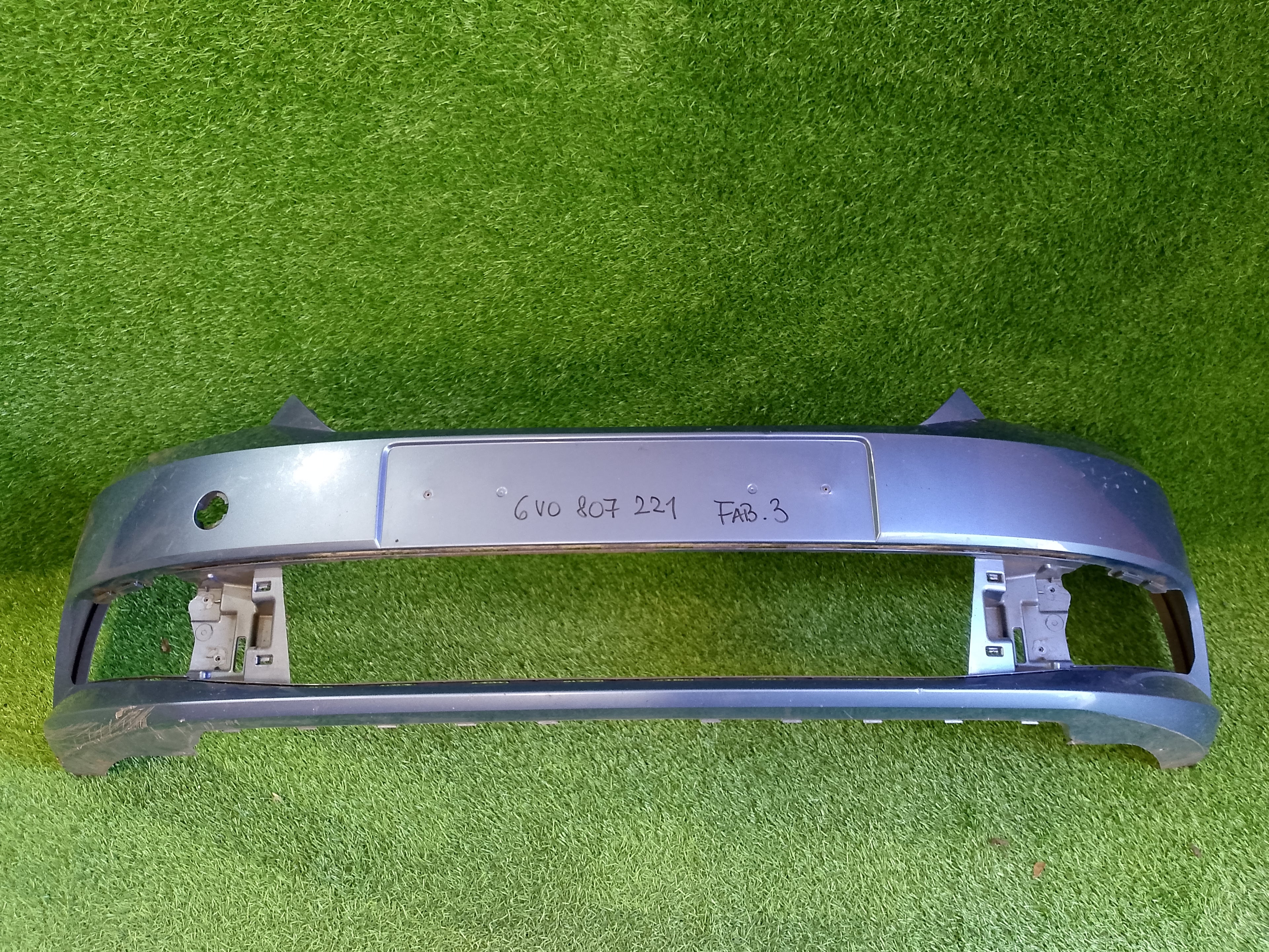 Přední nárazník Škoda Fabia III, 3  6v0807221