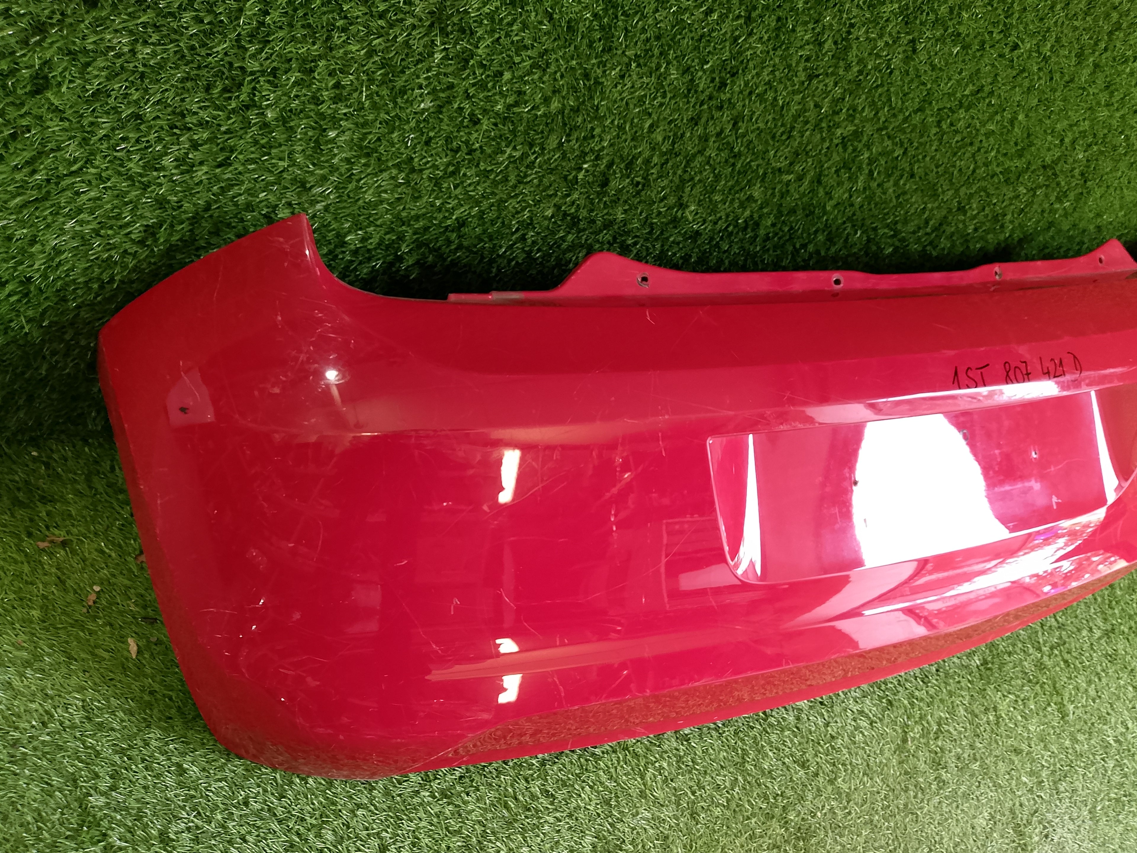 ŠKODA CITIGO ZADNÍ NÁRAZNÍK 1ST807421D