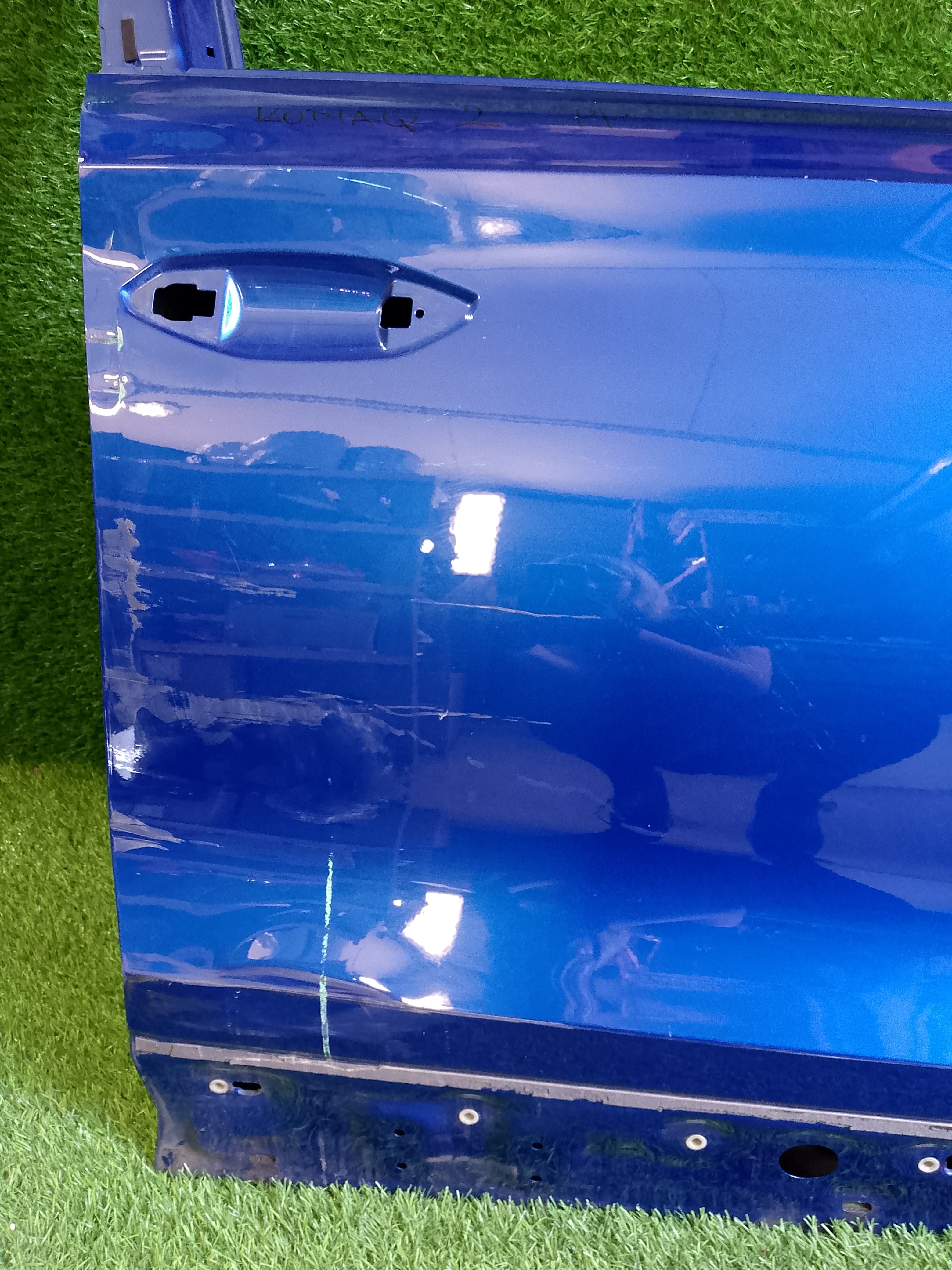 ŠKODA Kodiaq 2 pravé přední dveře