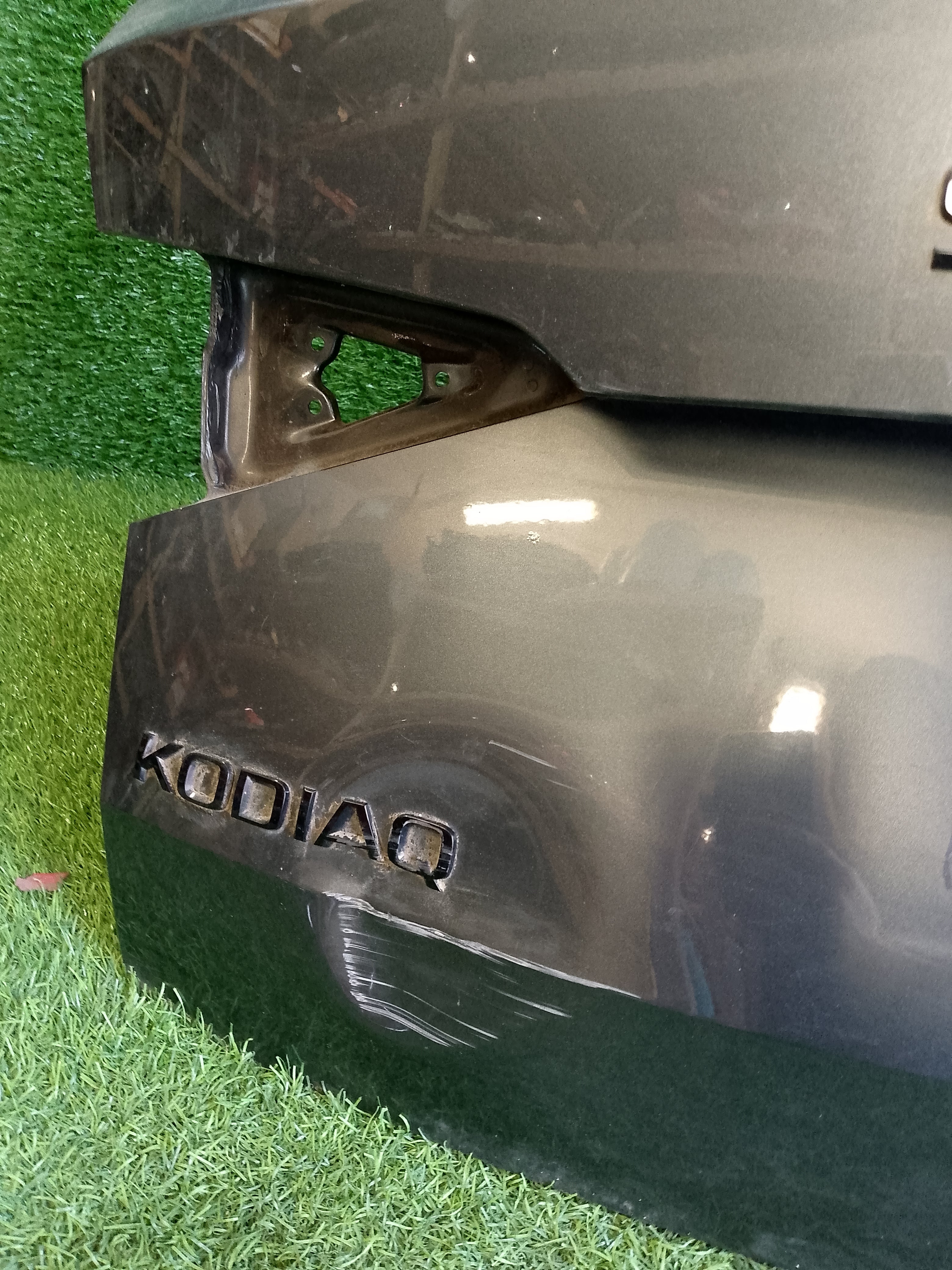 Škoda Kodiaq víko kufru, páté dveře, kufrové dveře