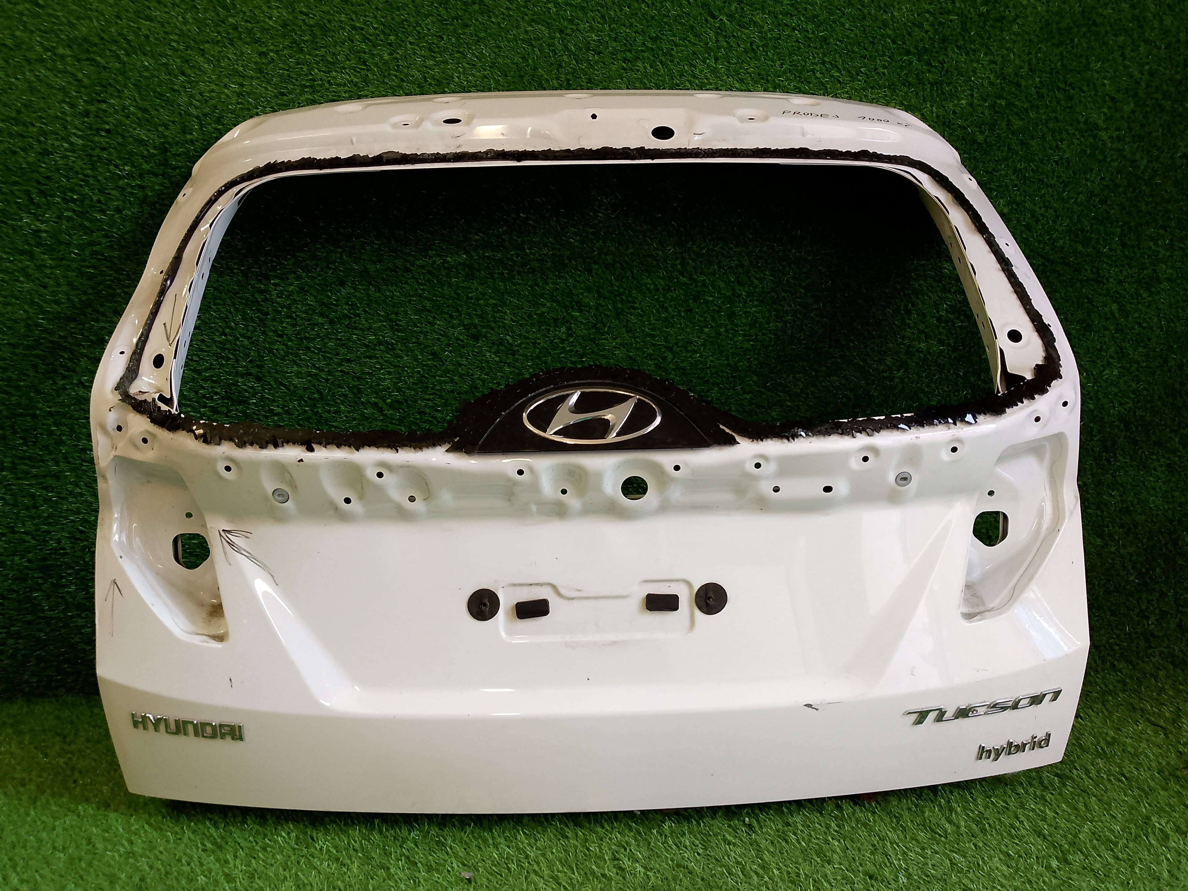 Hyundai Tucson víko kufru, páté dveře, kufrové dveře