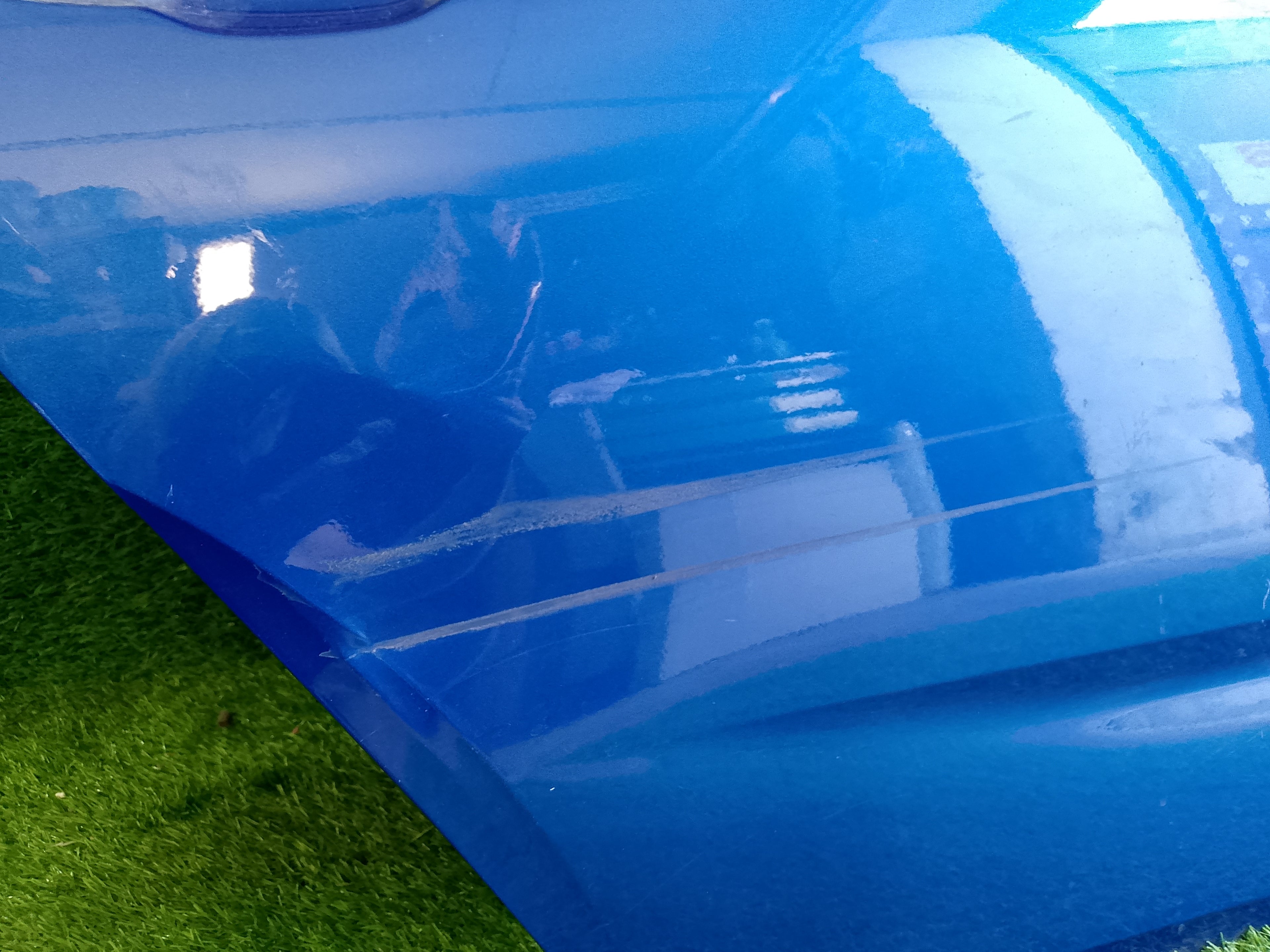 Škoda fabia III,3 pravé zadní dveře combi