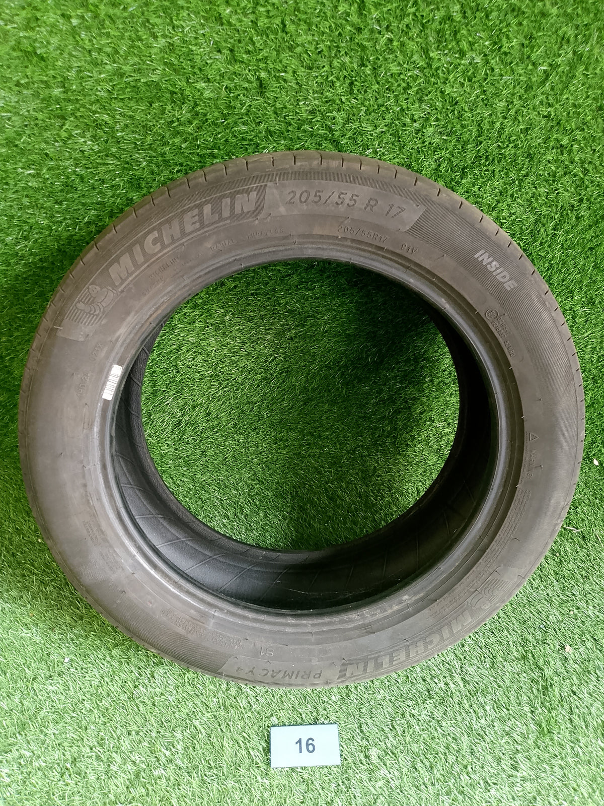 Letní pneu 205/55 r17 Michelin