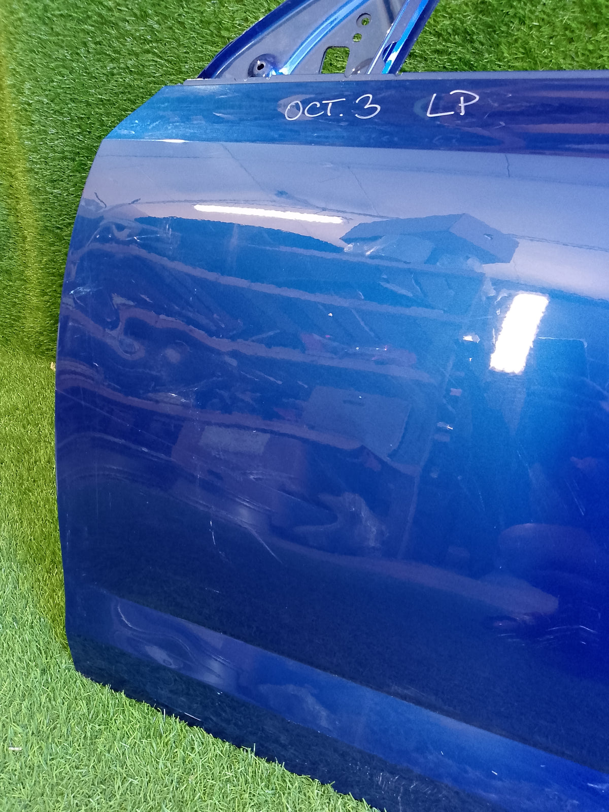 Škoda Octavia III, 3 levé přední dveře