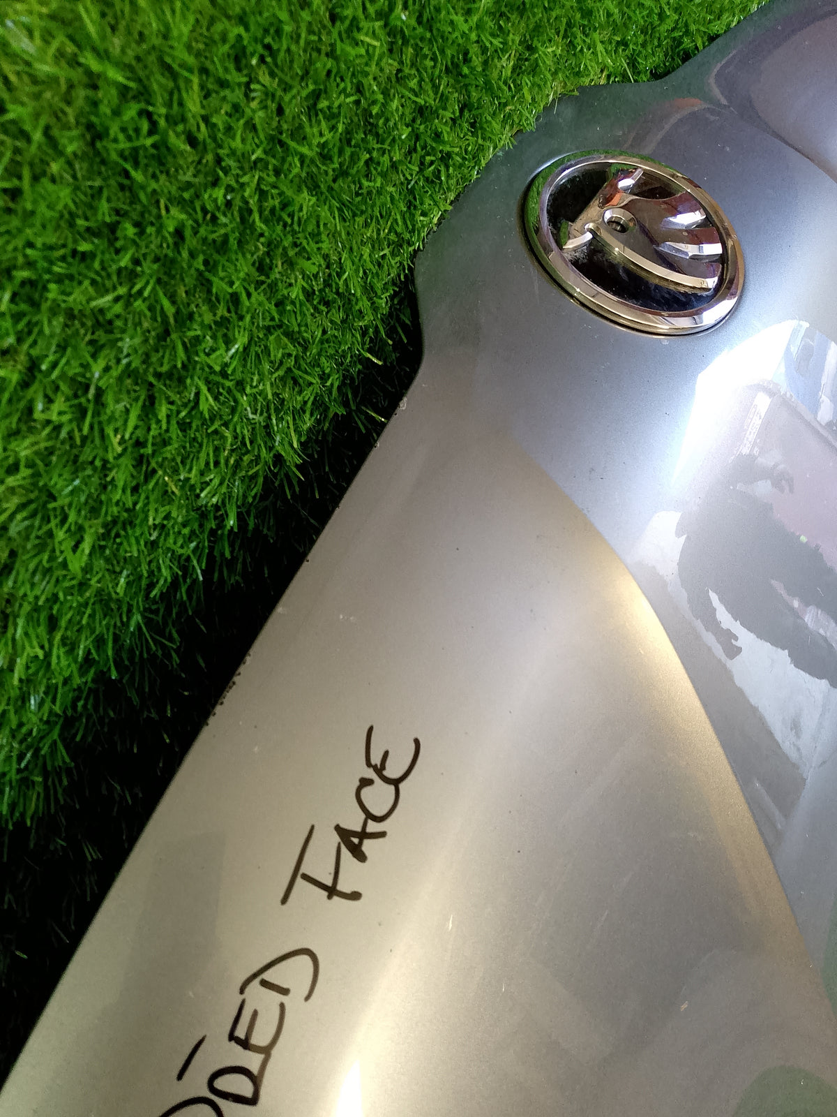 Škoda Kodiaq před face kapota