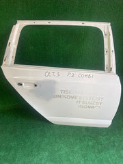 Škoda Octavia III, 3 pravé ZADNÍ dveře kombi