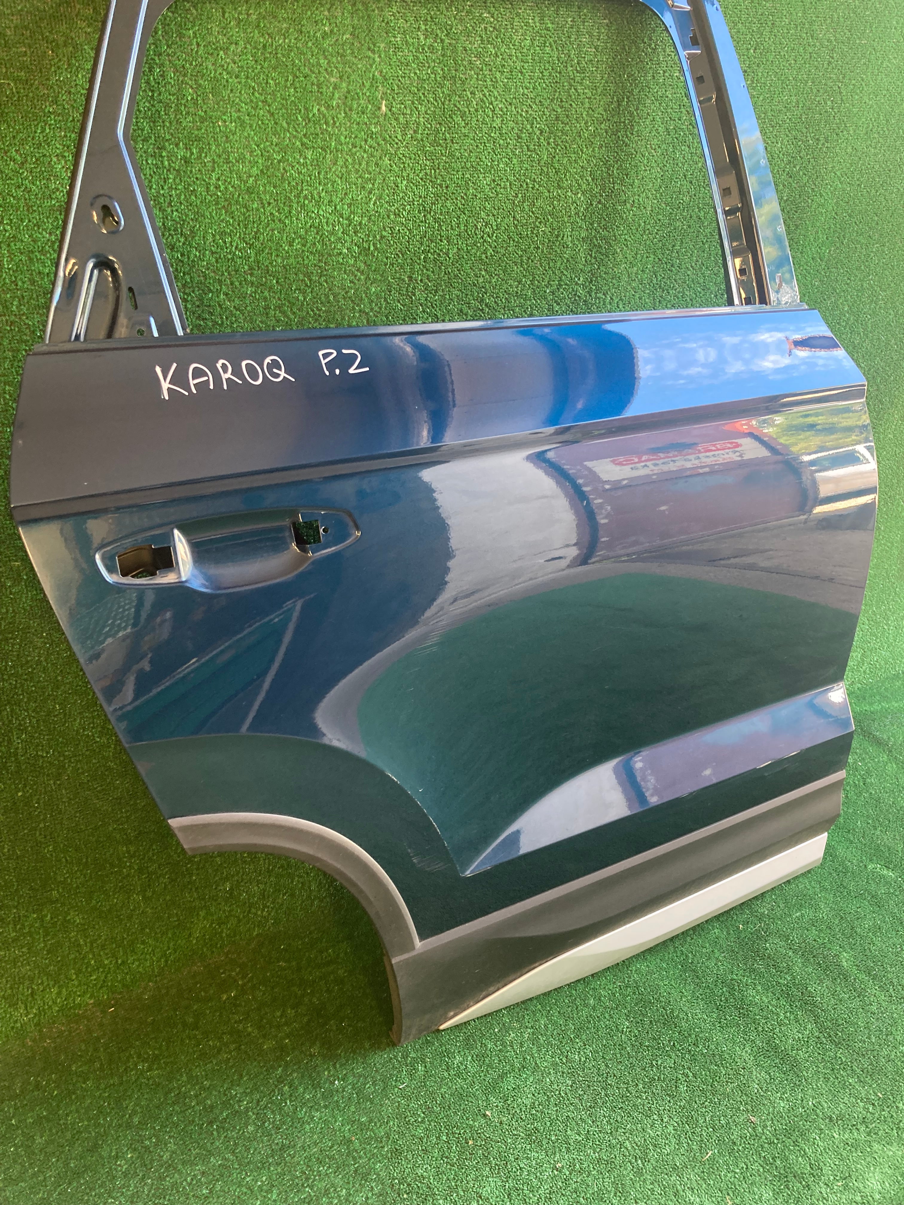 Škoda Karoq pravé zadní dveře