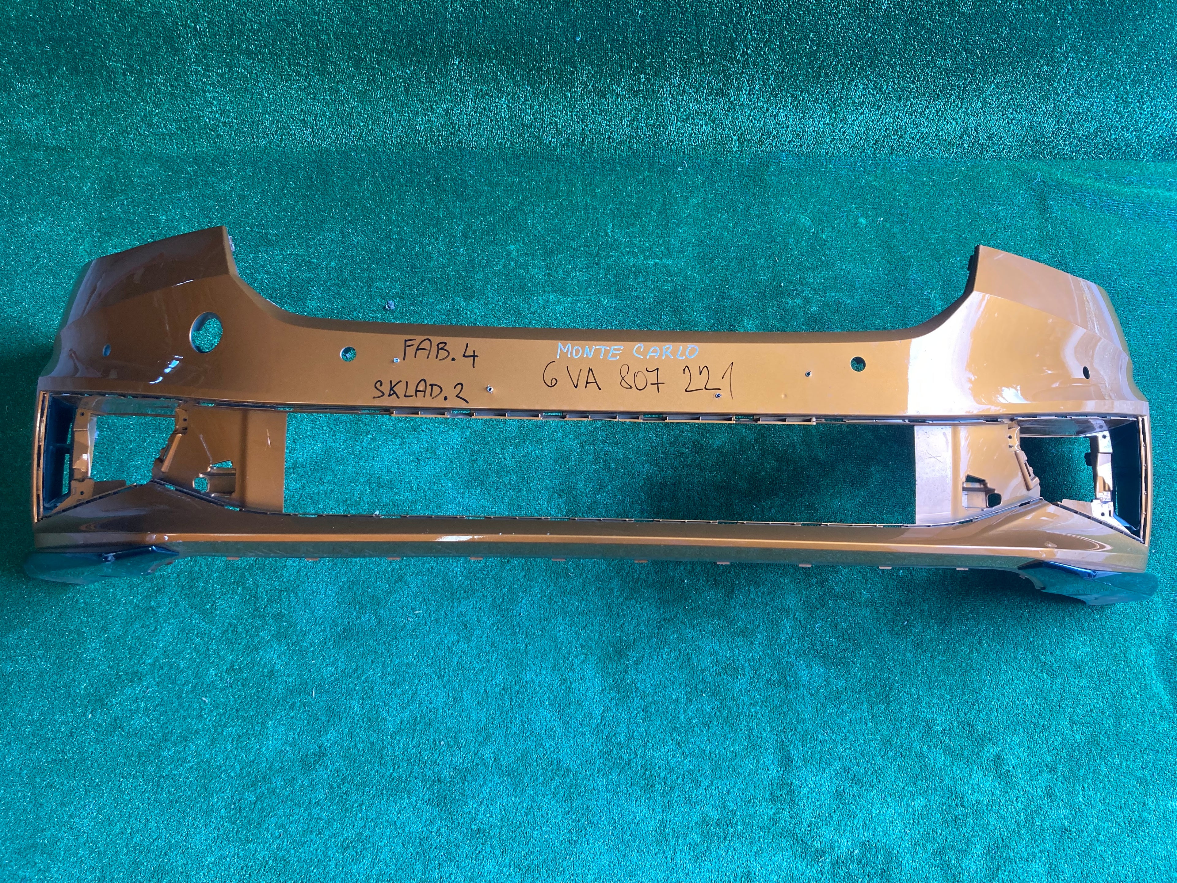 Škoda Fabia IV, 4 Monte Carlo 6va807221