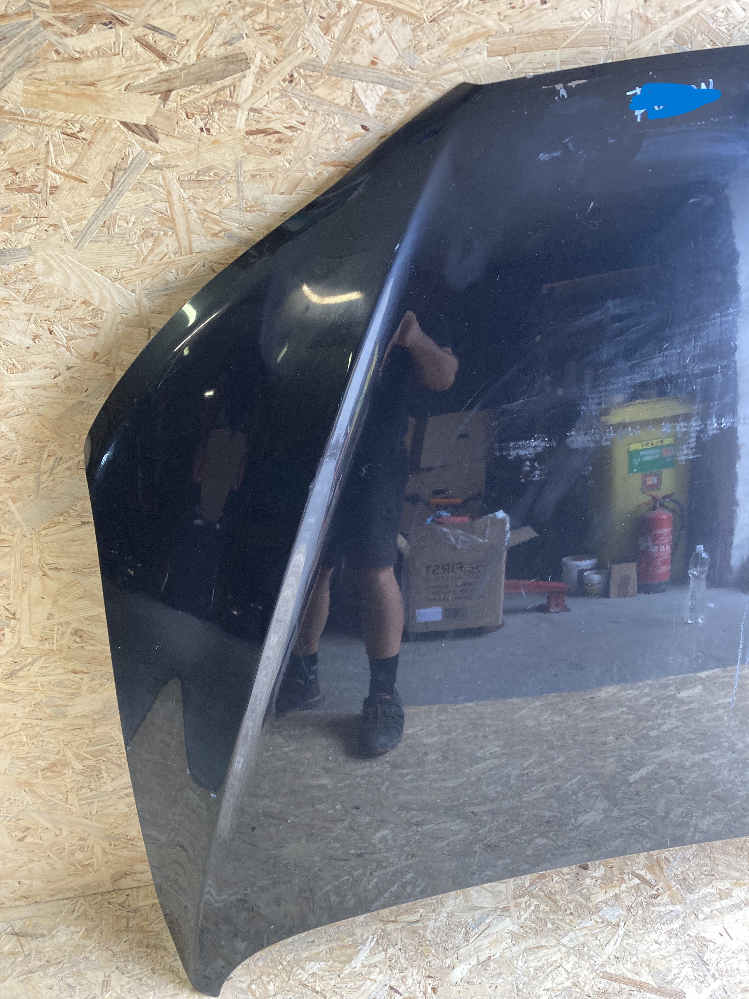 Hyundai santa FE II lift Kapota 09-12