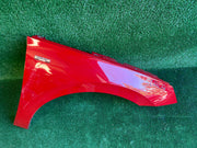 Škoda Scala pravý blatník červený