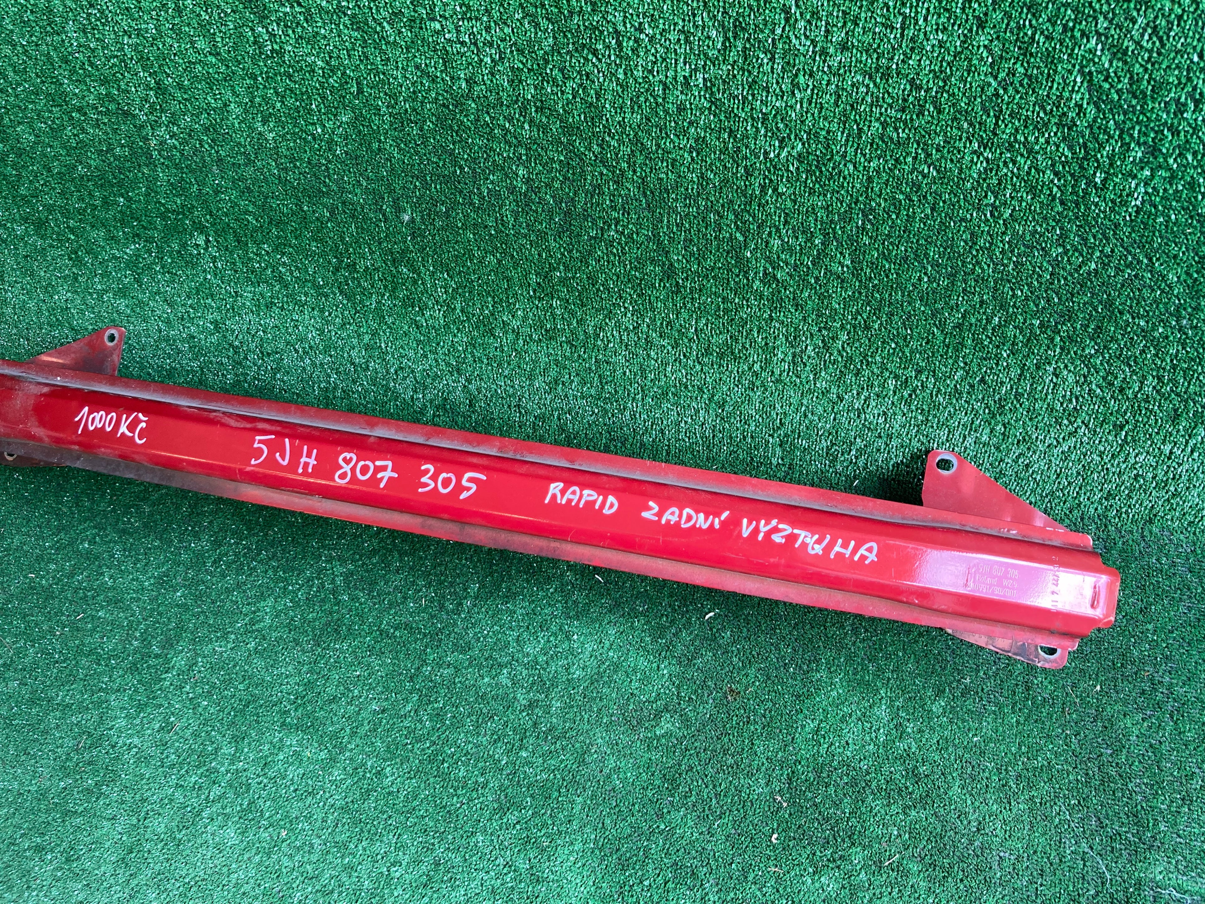 Škoda Rapid zadní výztuha 5JH807305