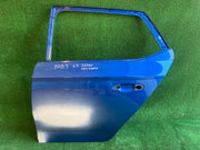 Škoda fabia III, levé zadní dveře sedan, hatchback