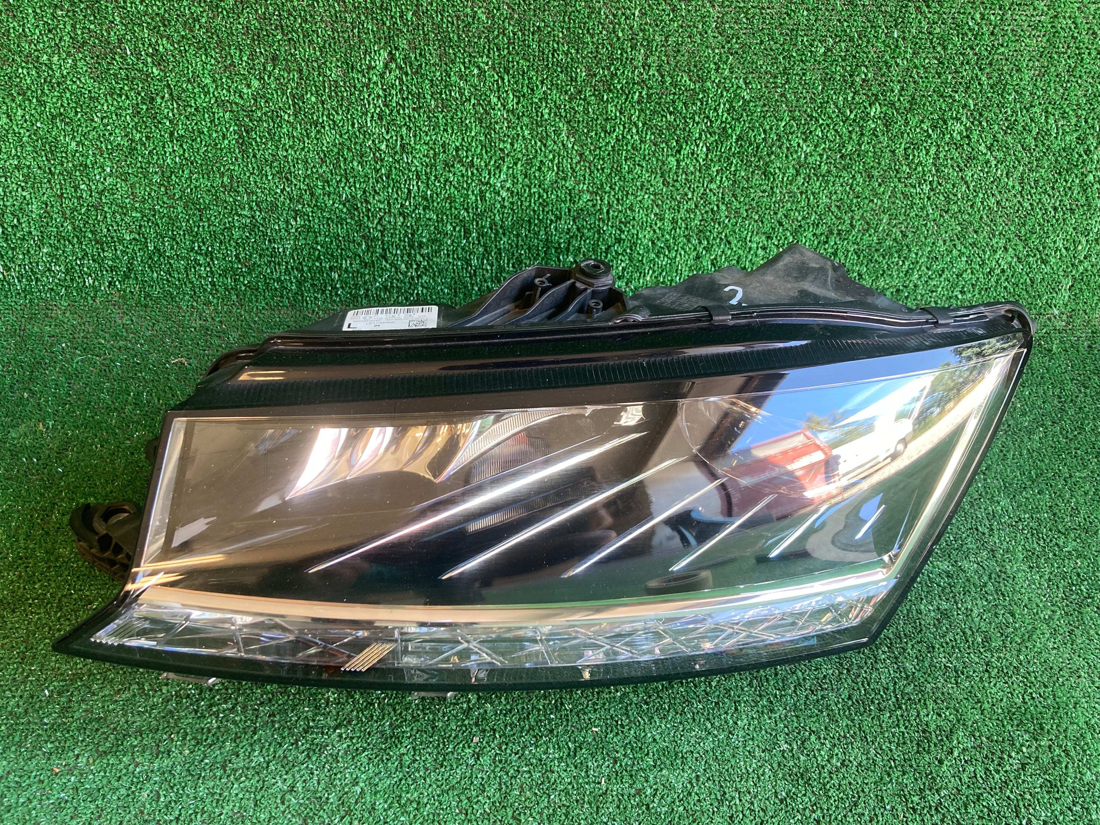 Škoda fabia III, 3 světlo levé 6v1941015f face