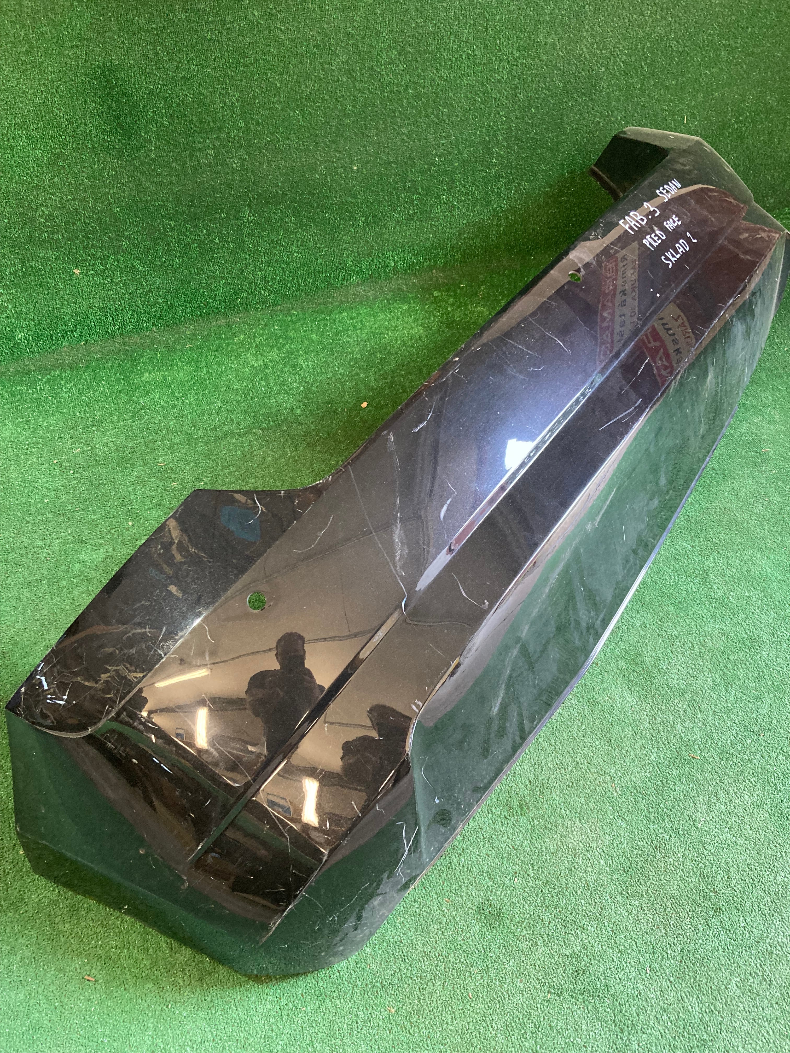 Zadní nárazník Škoda Fabia III, 3 sedan, před face