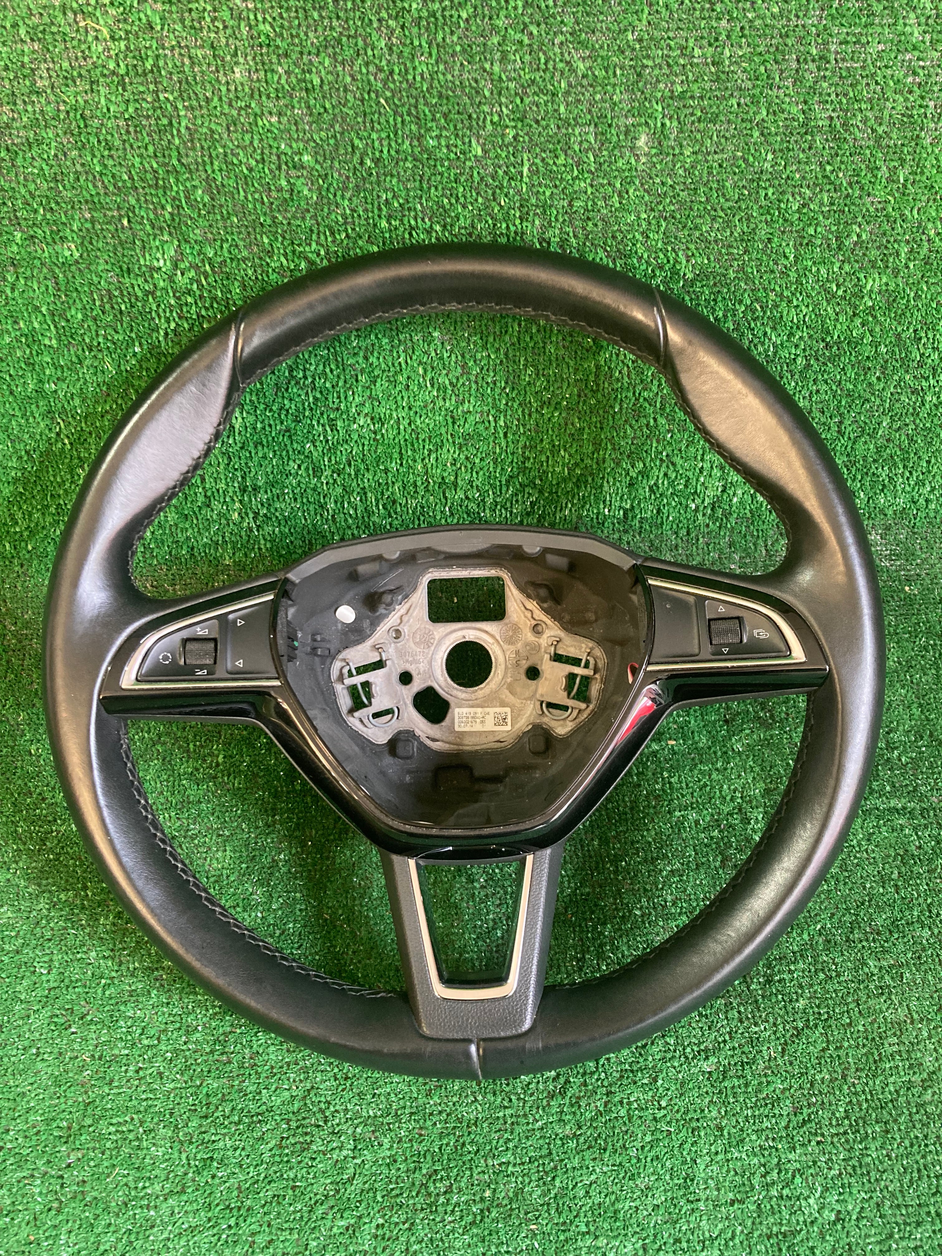 Škoda Rapid/Fabia III, 3 volant