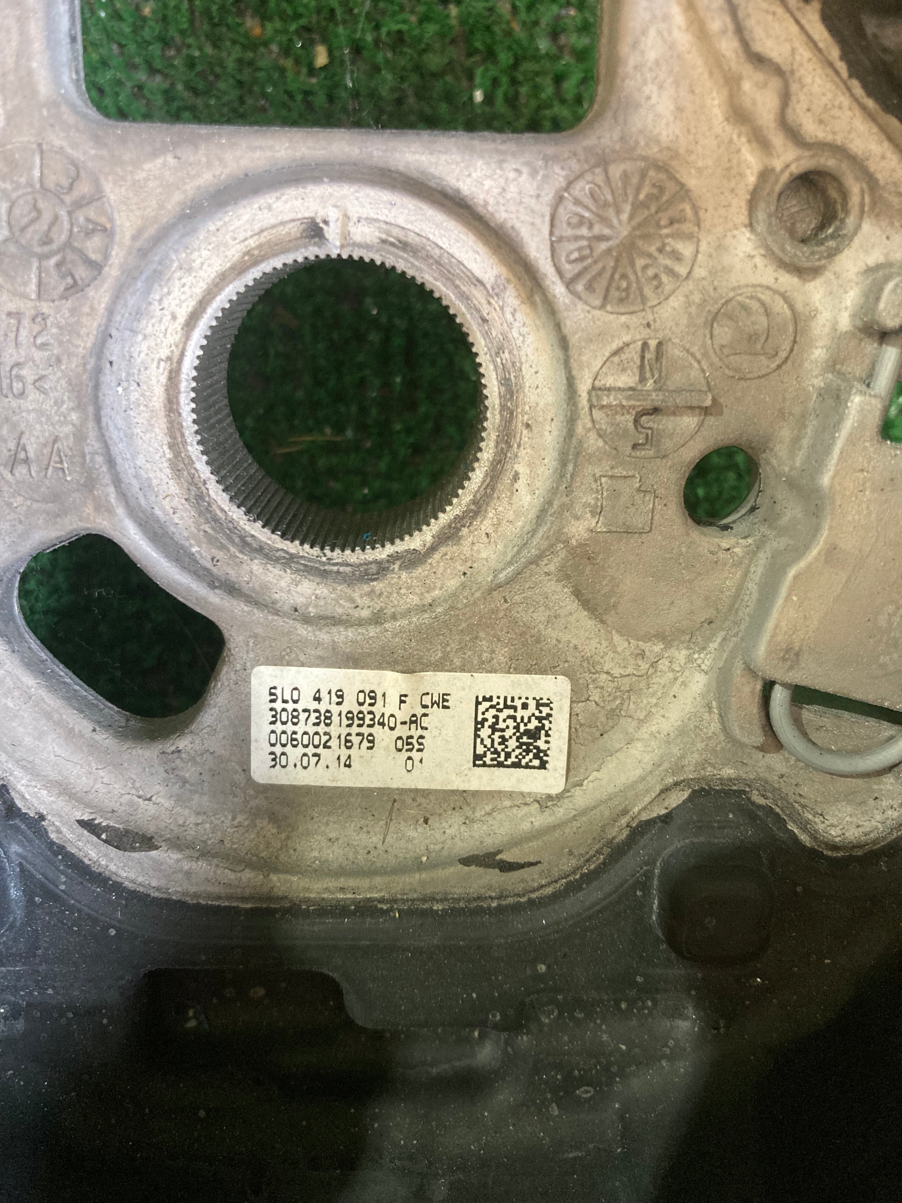 Škoda Rapid/Fabia III, 3 volant