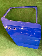 Škoda Fabia III, 3 pravé zadní dveře hatchback modré