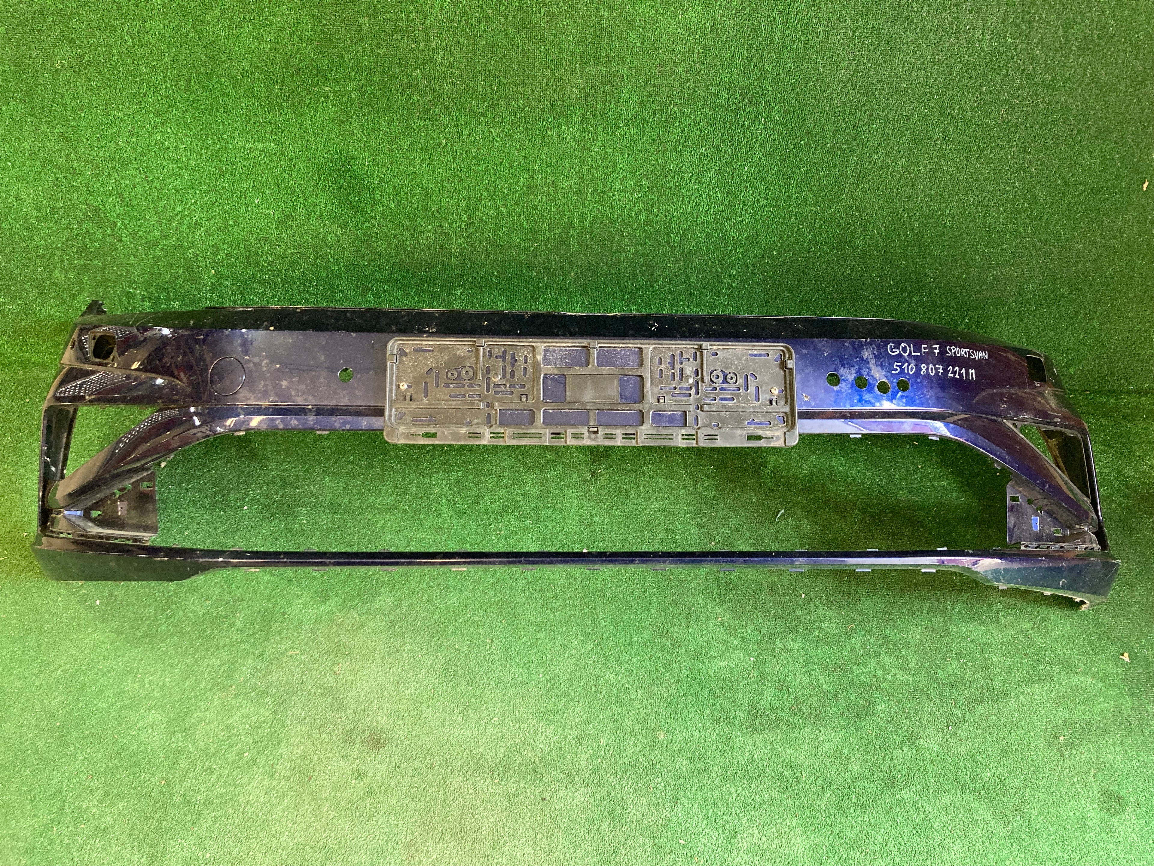 VW Golf 7 sportsvan, přední nárazník, 510807221M