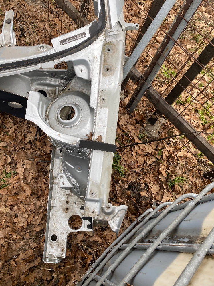 Škoda Fabia III,3 levá přední čtvrtka